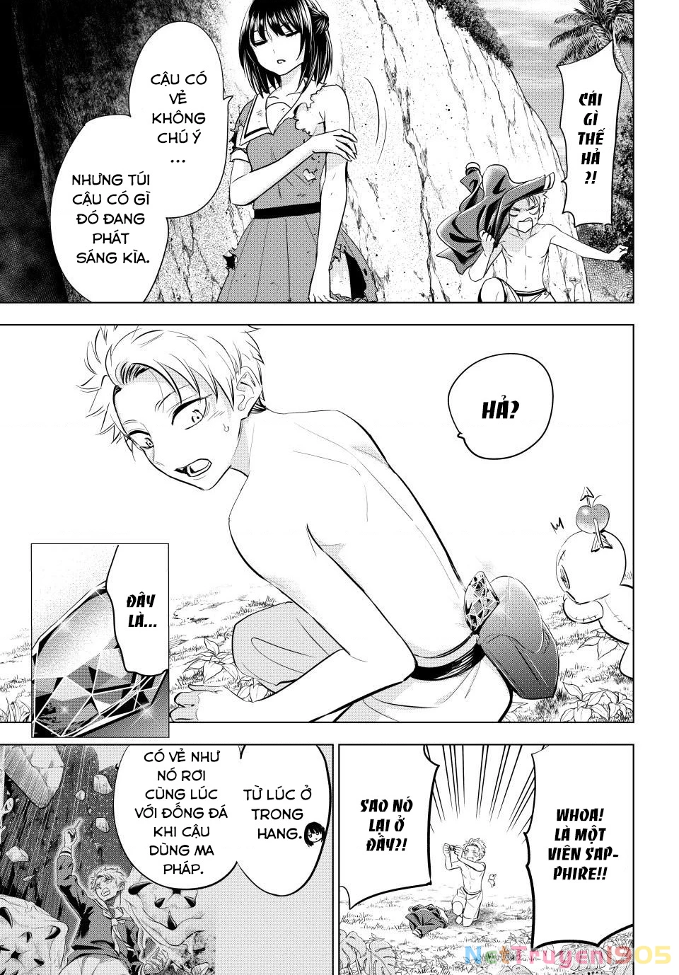 Hắc Miêu Và Lớp Học Phù Thủy Chapter 57 - 15