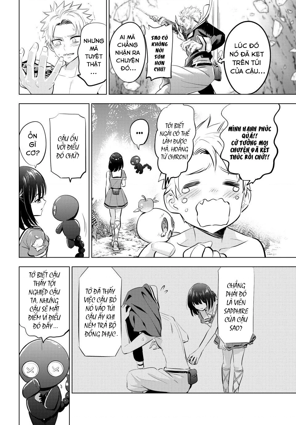 Hắc Miêu Và Lớp Học Phù Thủy Chapter 57 - 16