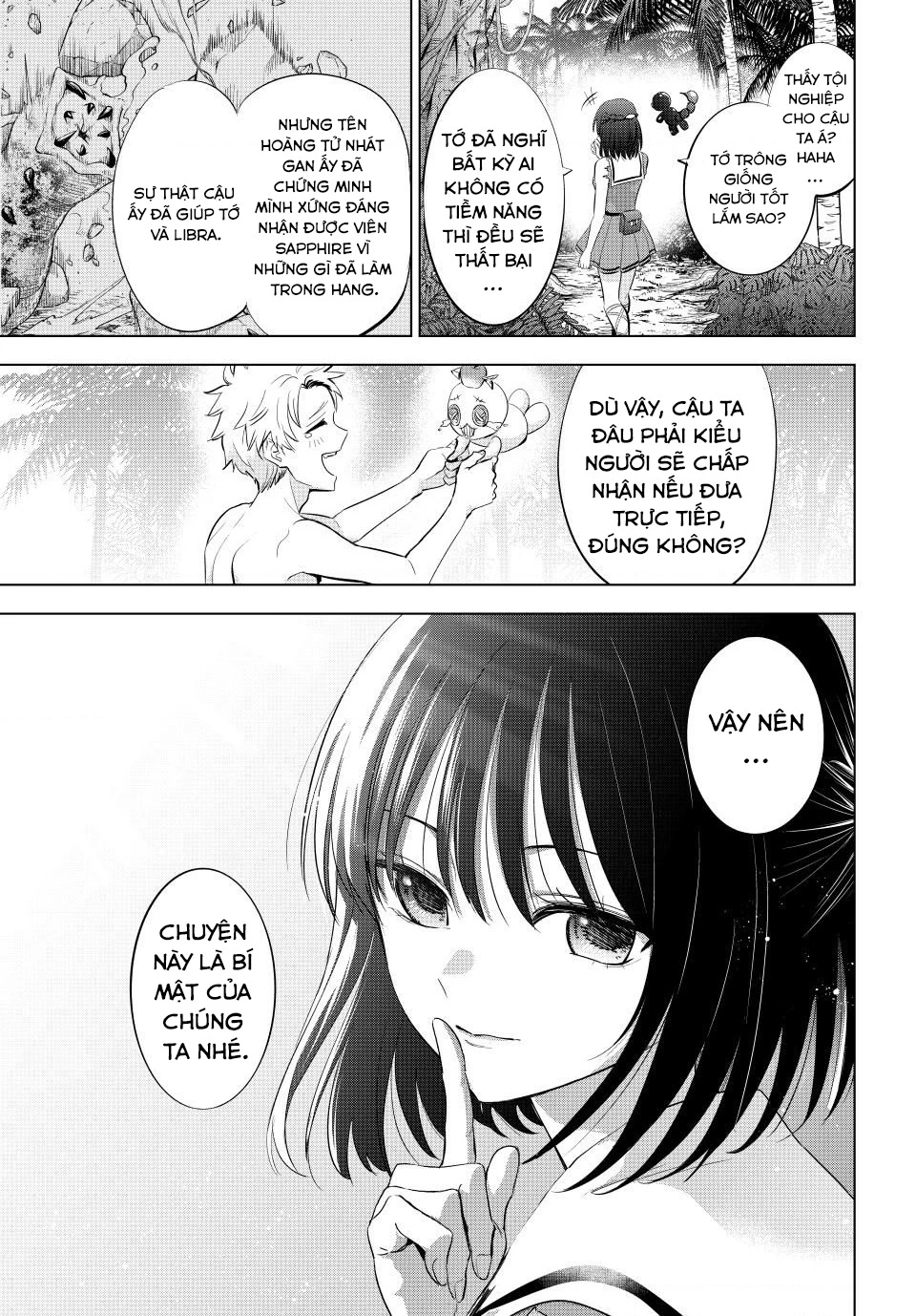 Hắc Miêu Và Lớp Học Phù Thủy Chapter 57 - 17