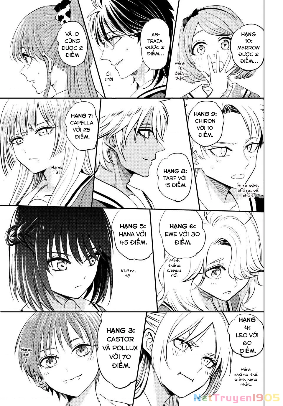 Hắc Miêu Và Lớp Học Phù Thủy Chapter 57 - 19