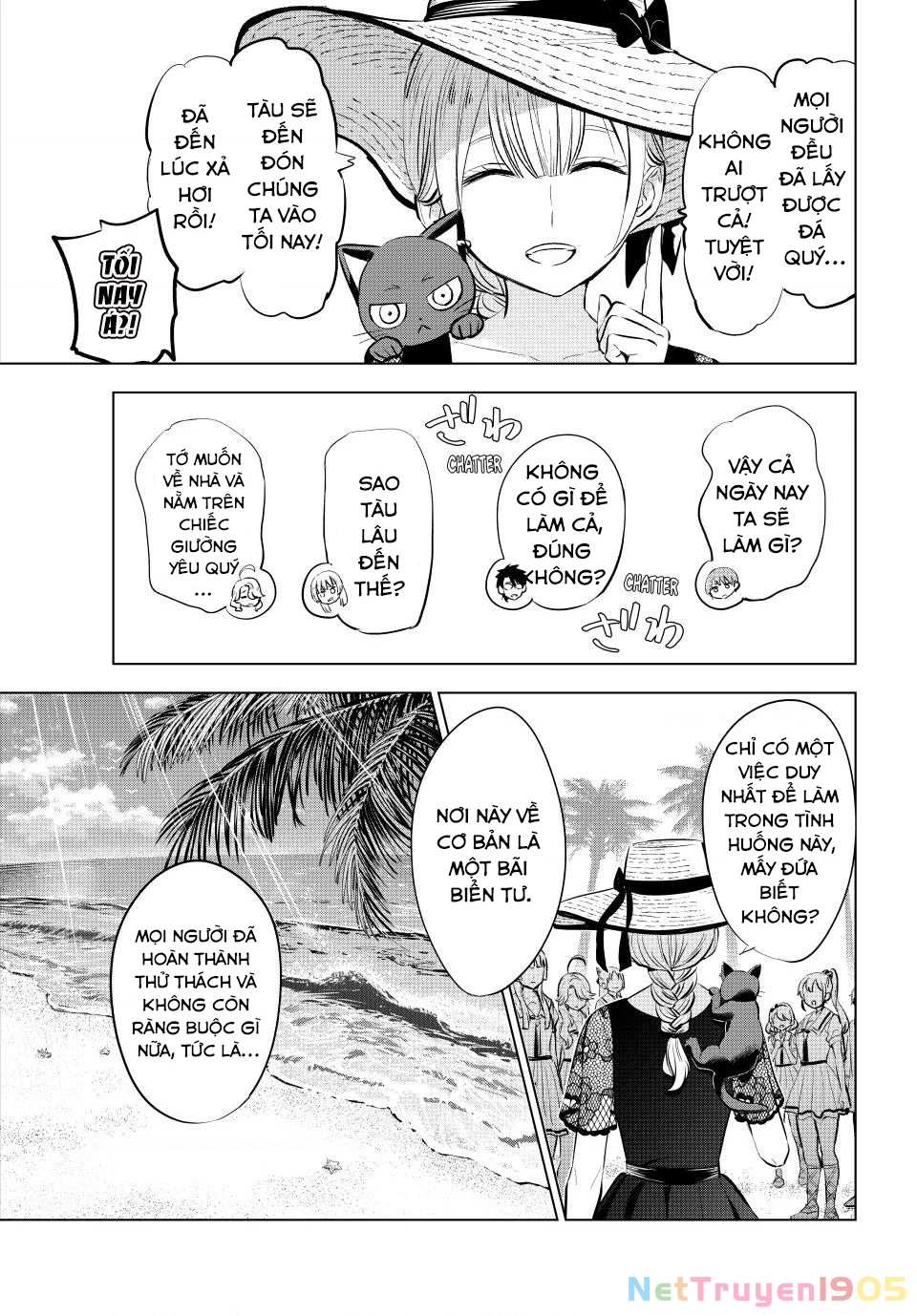 Hắc Miêu Và Lớp Học Phù Thủy Chapter 57 - 21