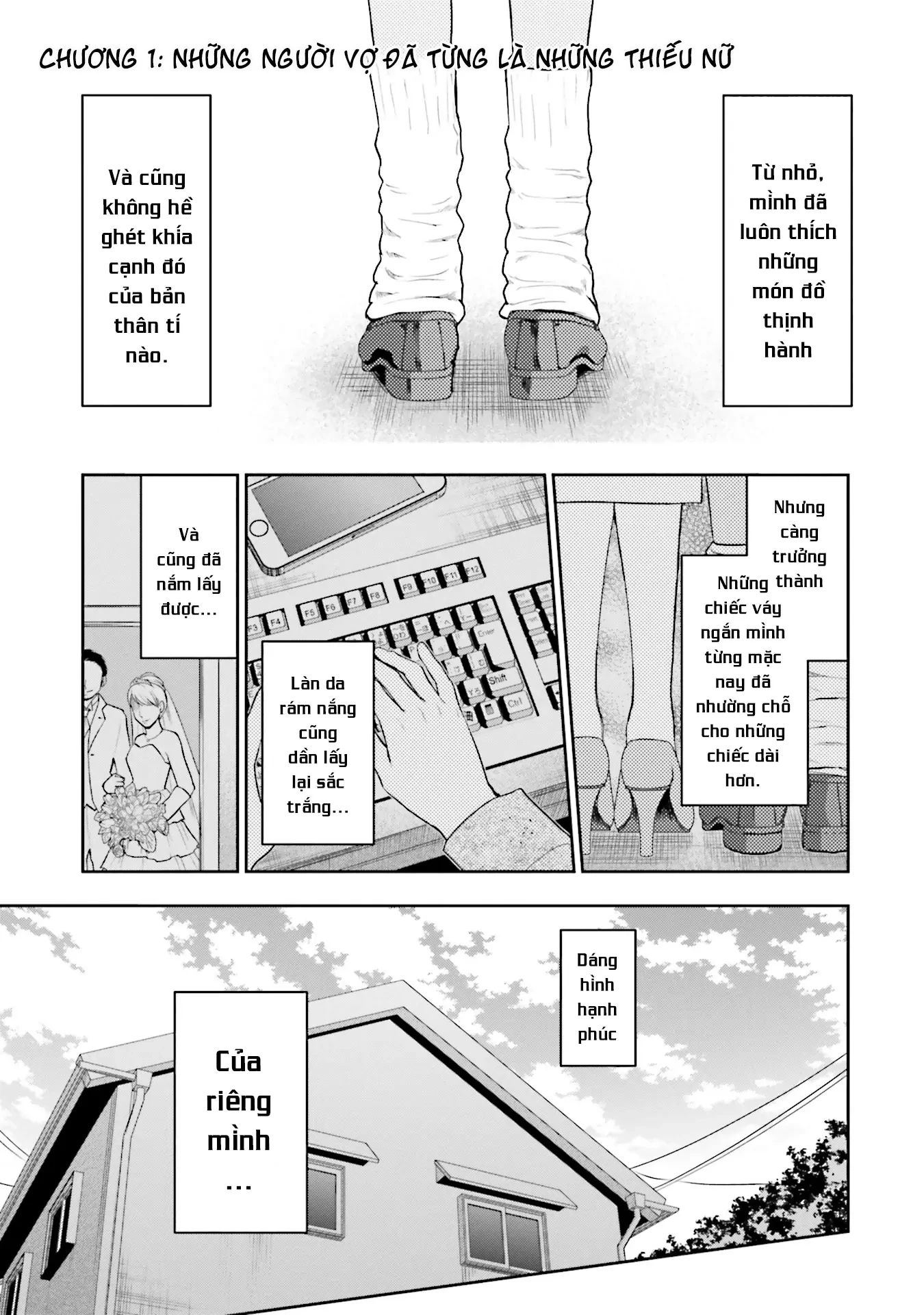 Vết Sẹo Không Phai Chapter 1 - 4