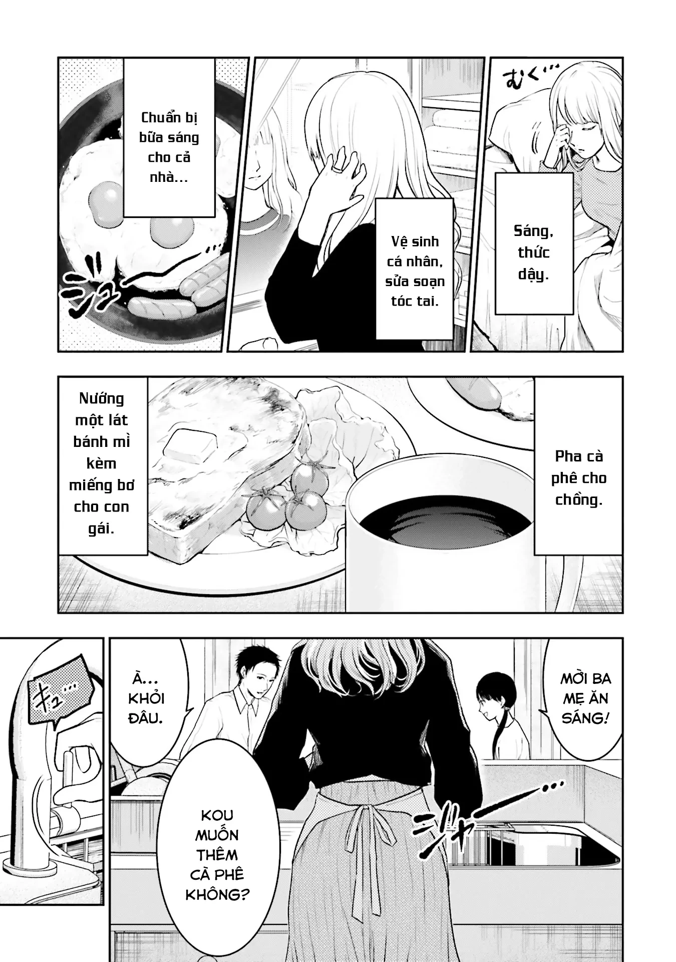 Vết Sẹo Không Phai Chapter 1 - 6