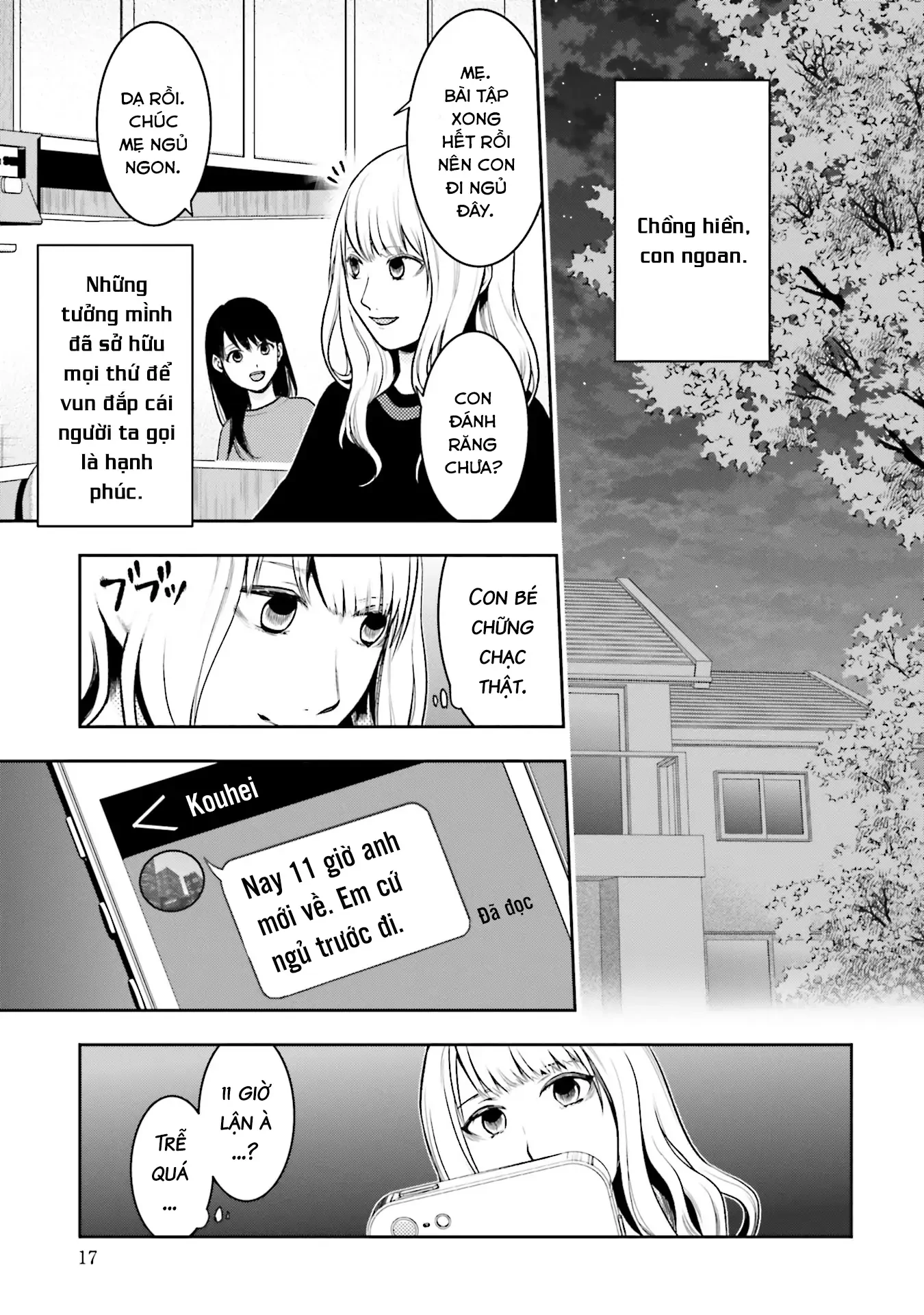 Vết Sẹo Không Phai Chapter 1 - 18