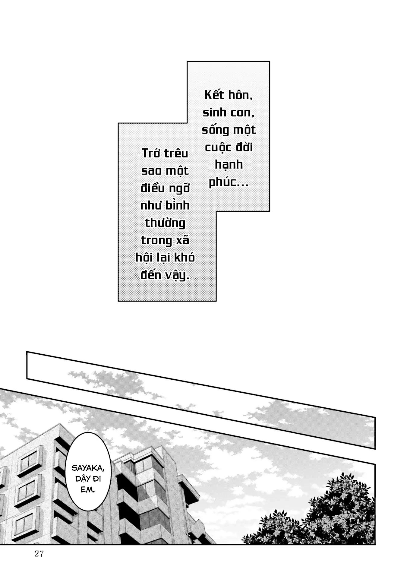Vết Sẹo Không Phai Chapter 1 - 28