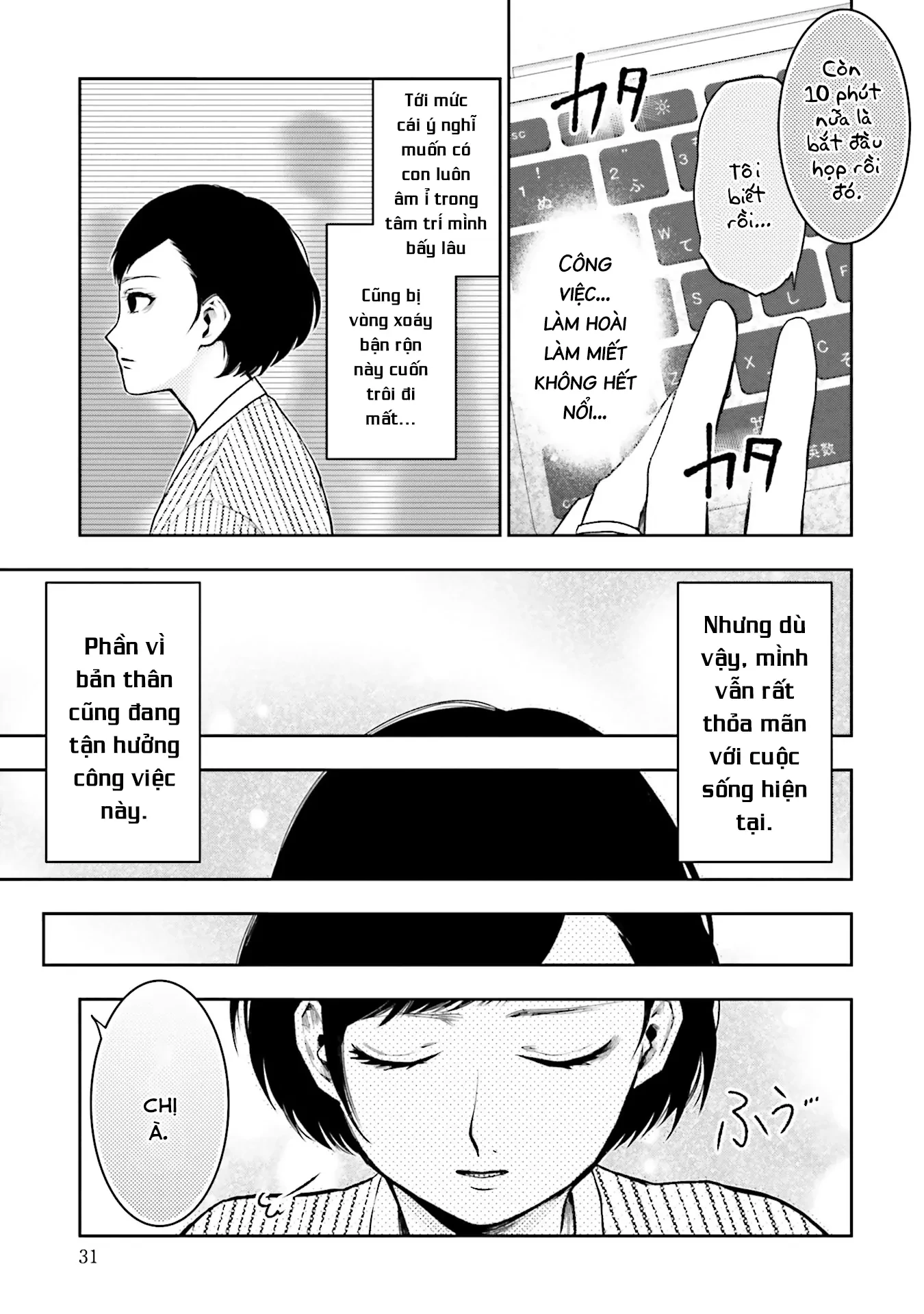 Vết Sẹo Không Phai Chapter 1 - 32