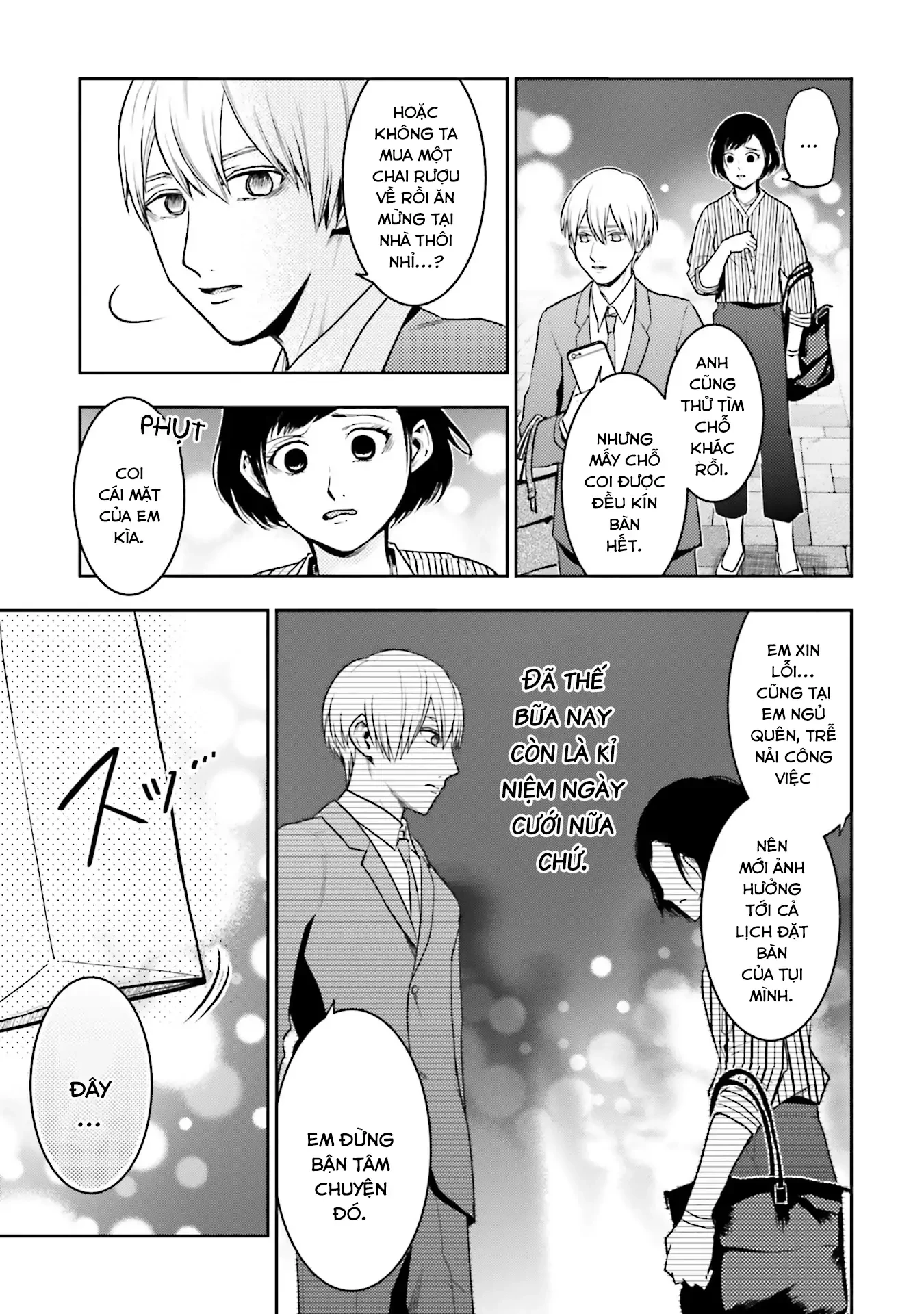 Vết Sẹo Không Phai Chapter 1 - 38