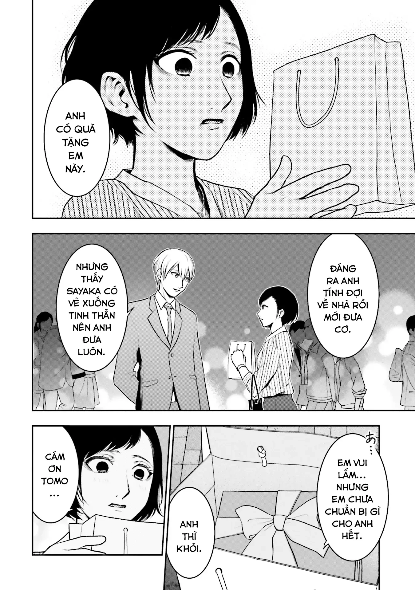 Vết Sẹo Không Phai Chapter 1 - 39