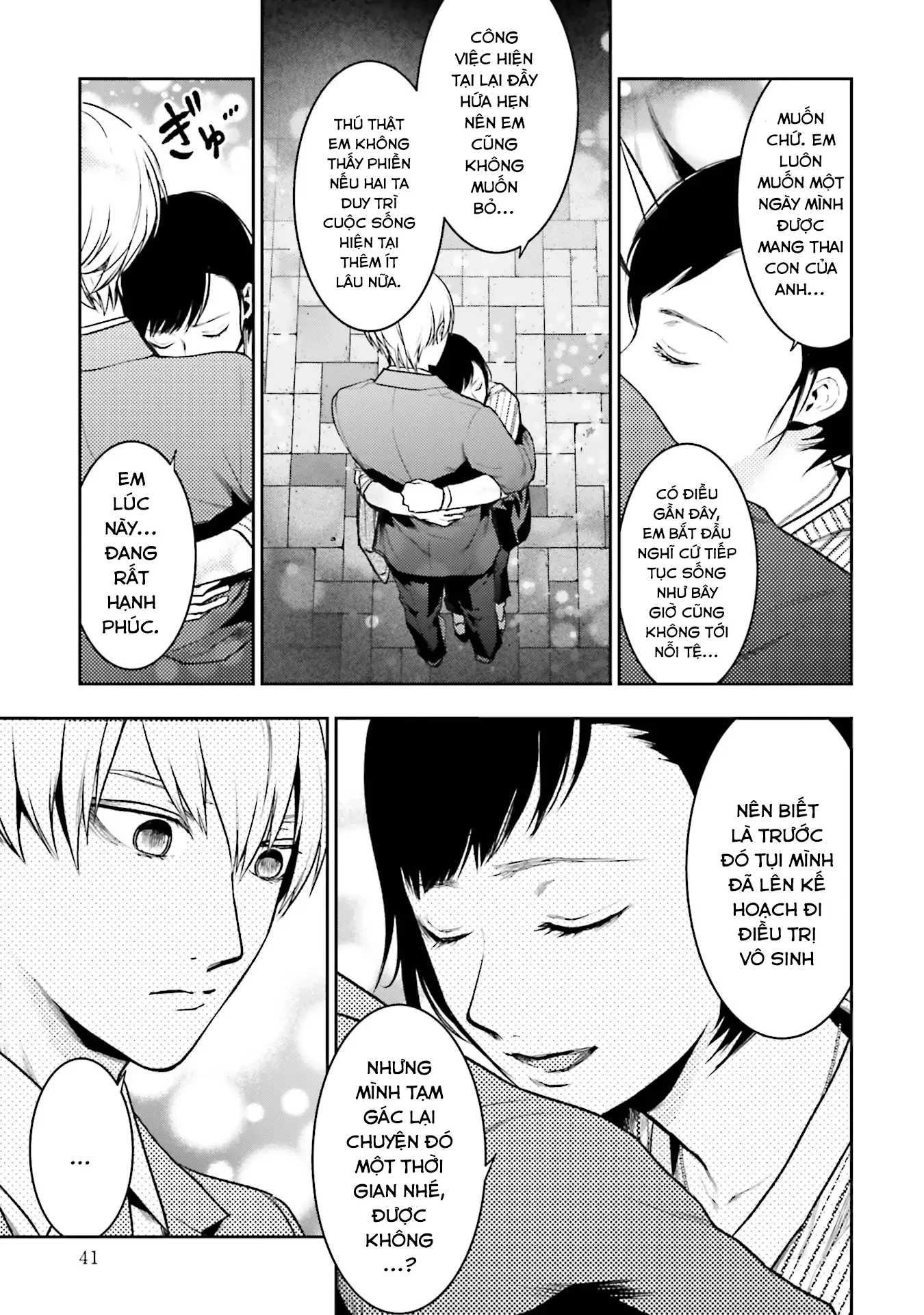 Vết Sẹo Không Phai Chapter 1 - 42