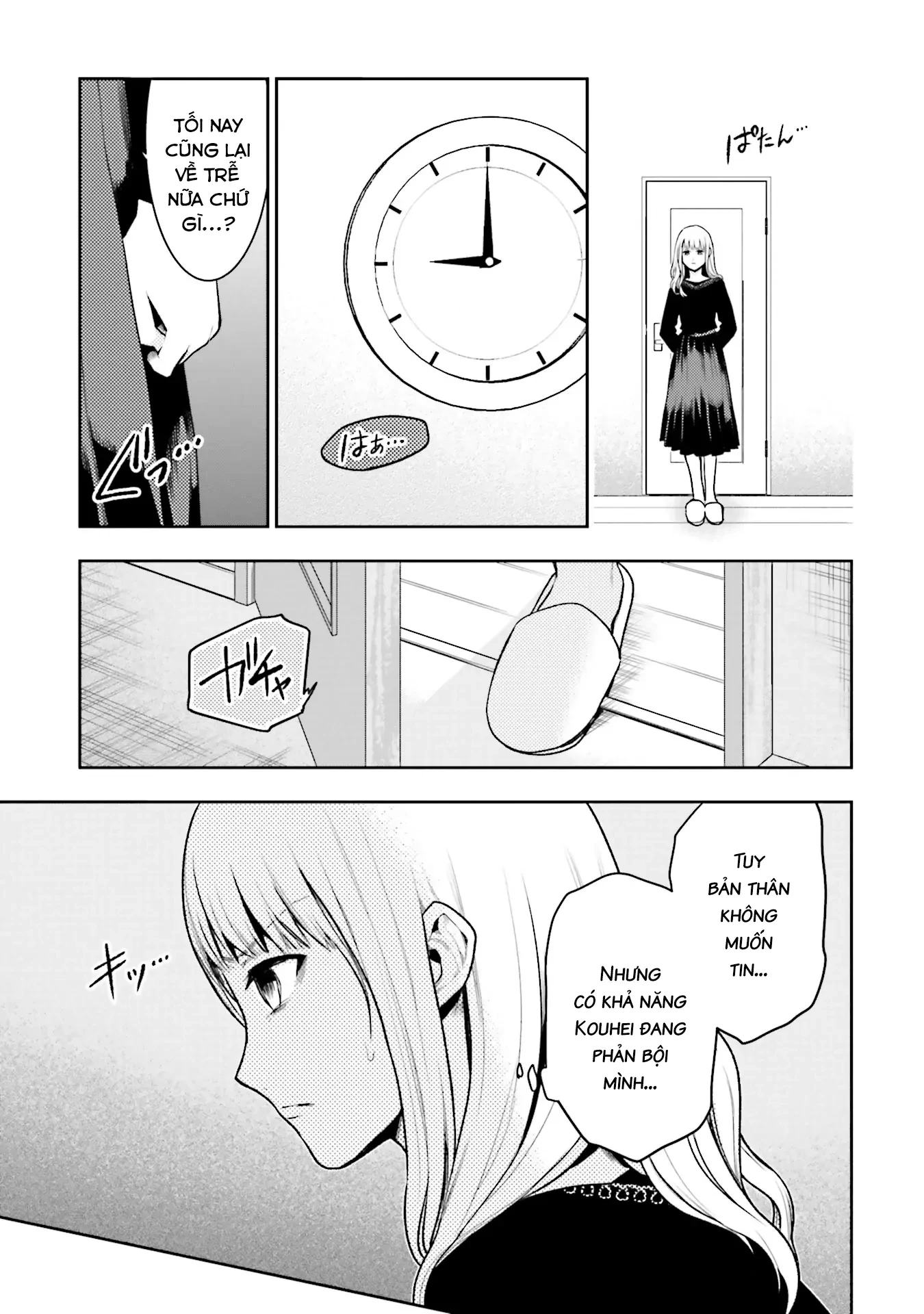 Vết Sẹo Không Phai Chapter 3 - 4