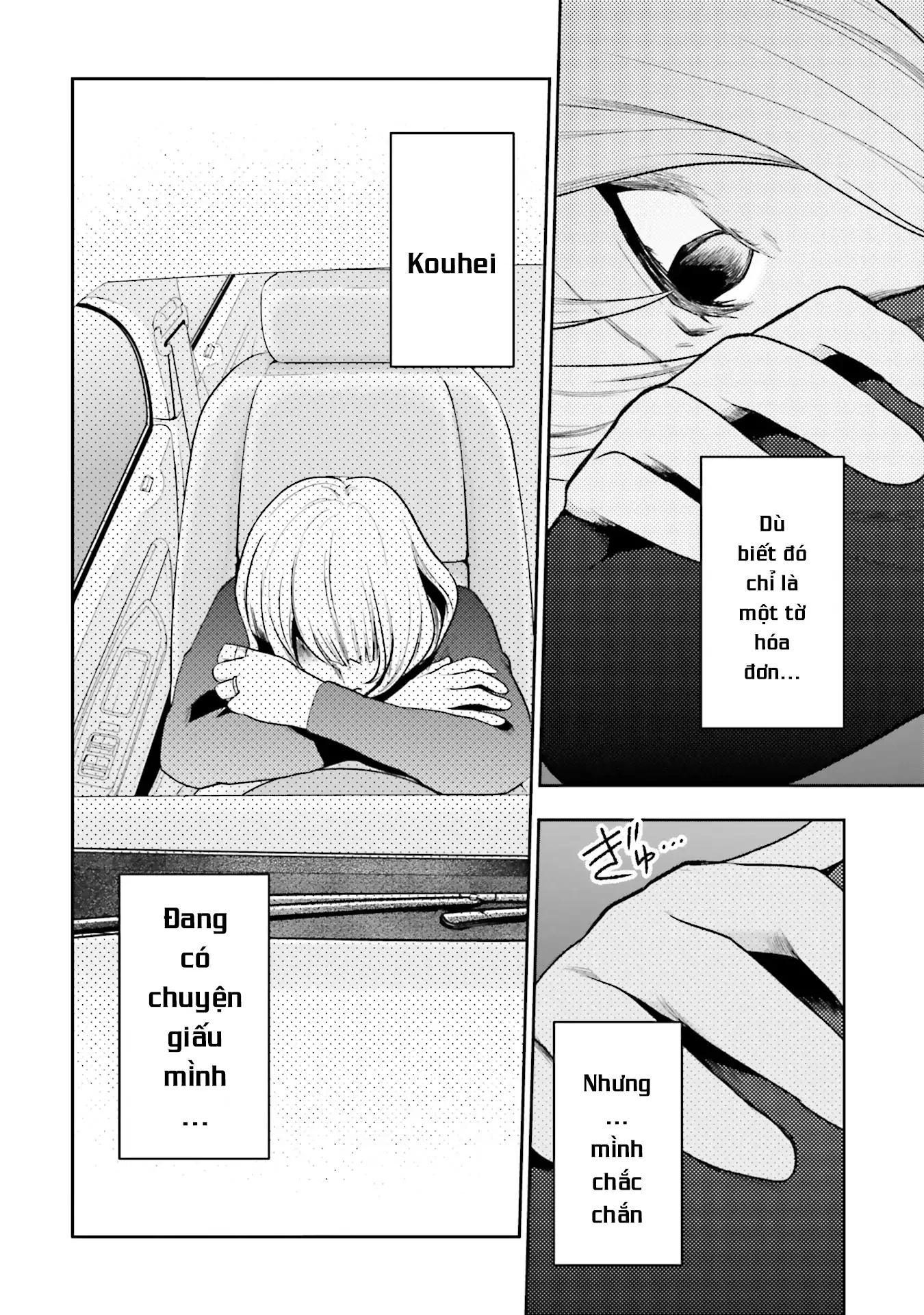 Vết Sẹo Không Phai Chapter 3 - 7