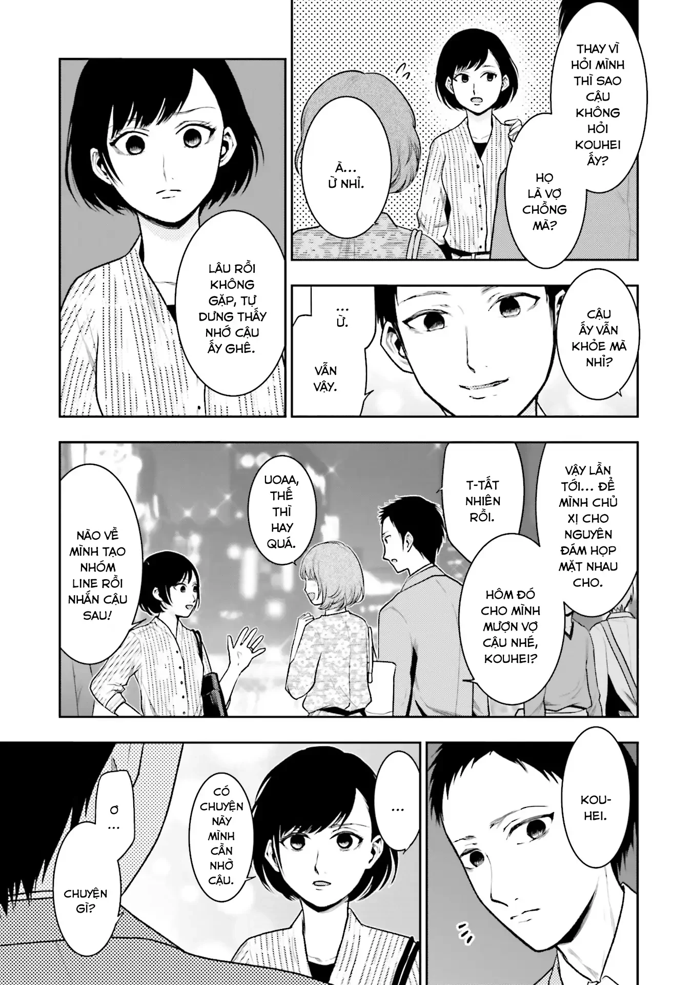 Vết Sẹo Không Phai Chapter 3 - 18