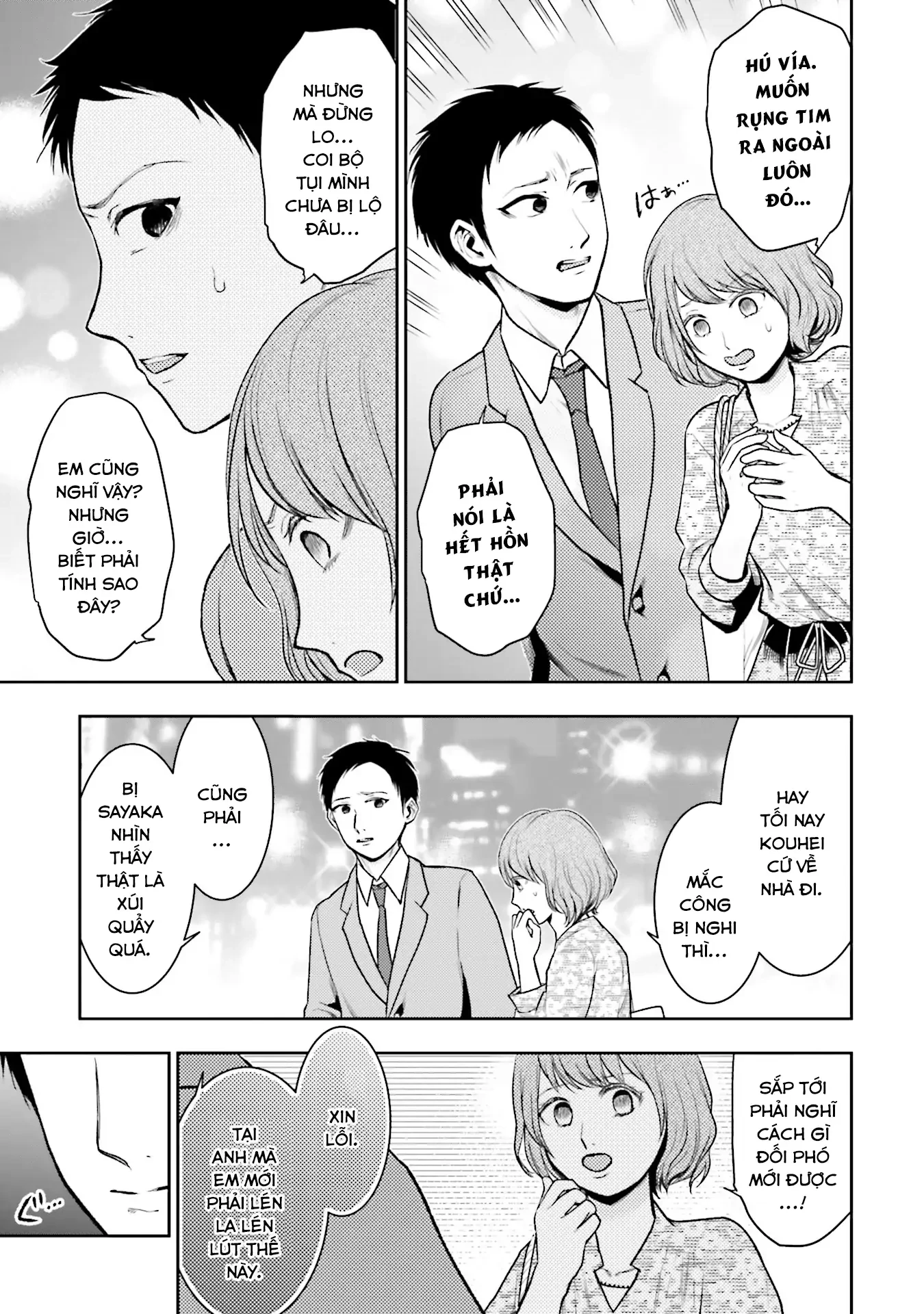 Vết Sẹo Không Phai Chapter 3 - 20