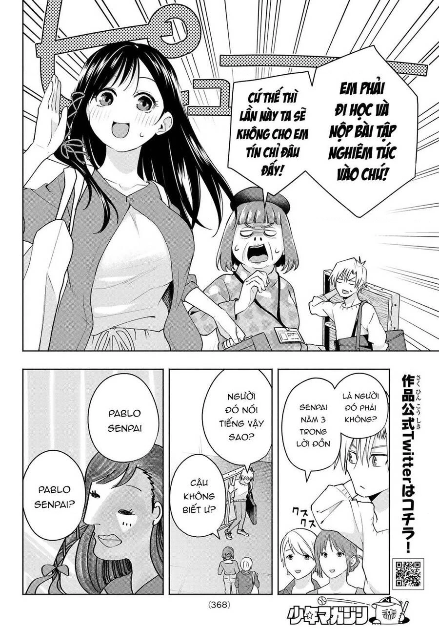 Amagami-San Chi No Enmusubi Chapter 92 - 8