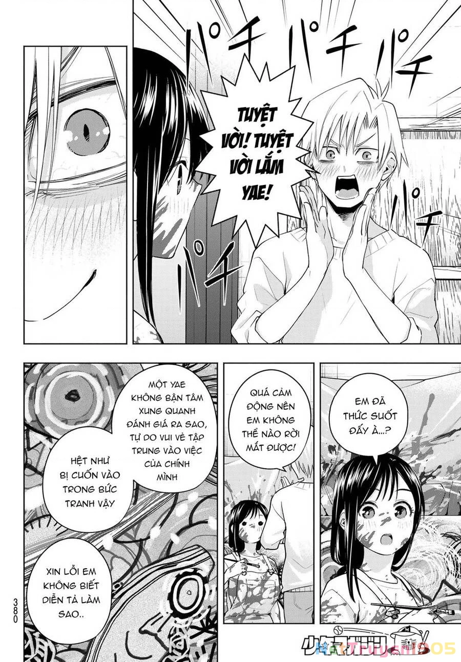 Amagami-San Chi No Enmusubi Chapter 92 - 20