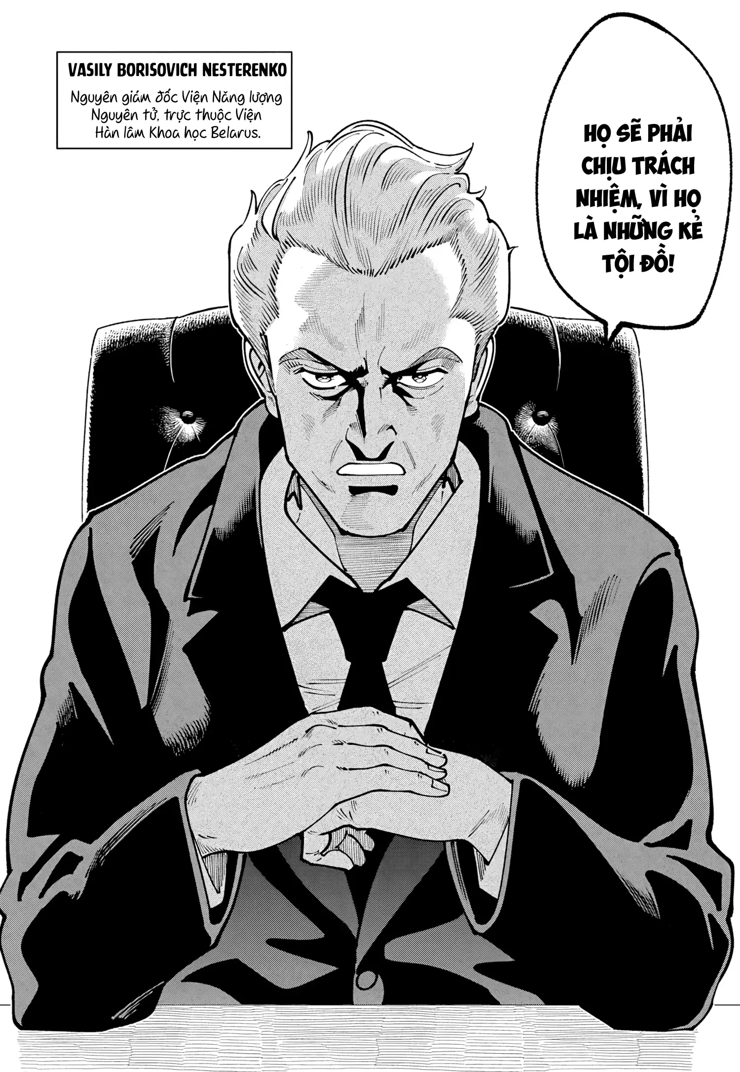 Lời nguyện cầu từ Chernobyl Chapter 16 - 4