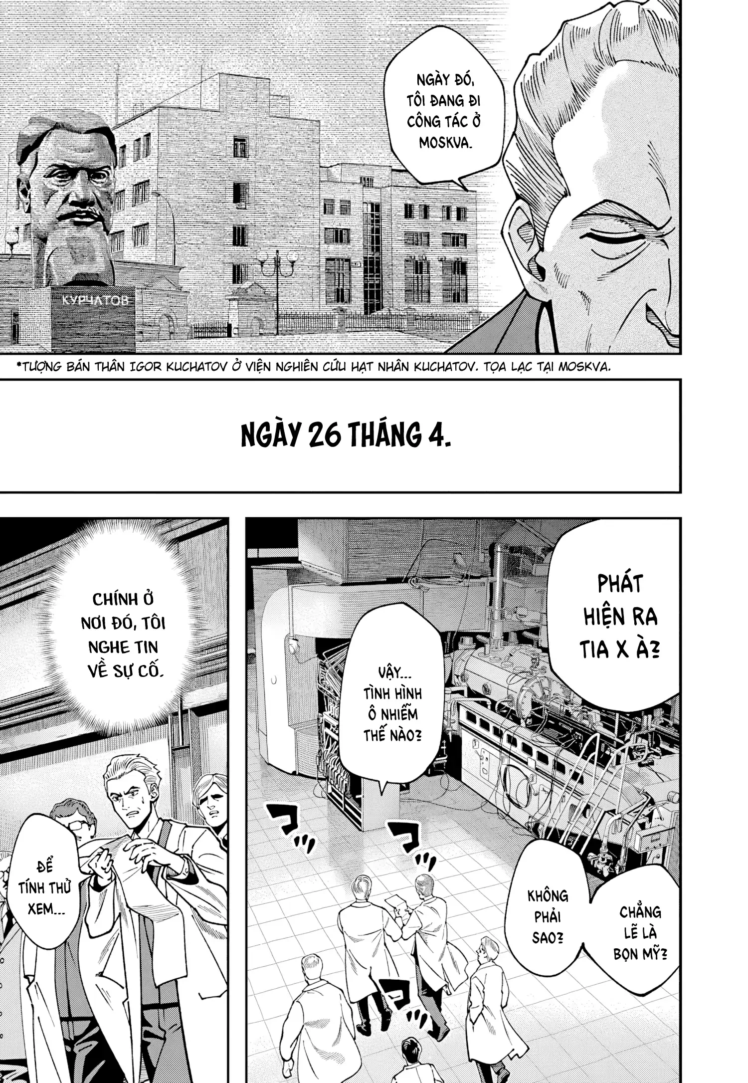 Lời nguyện cầu từ Chernobyl Chapter 16 - 5