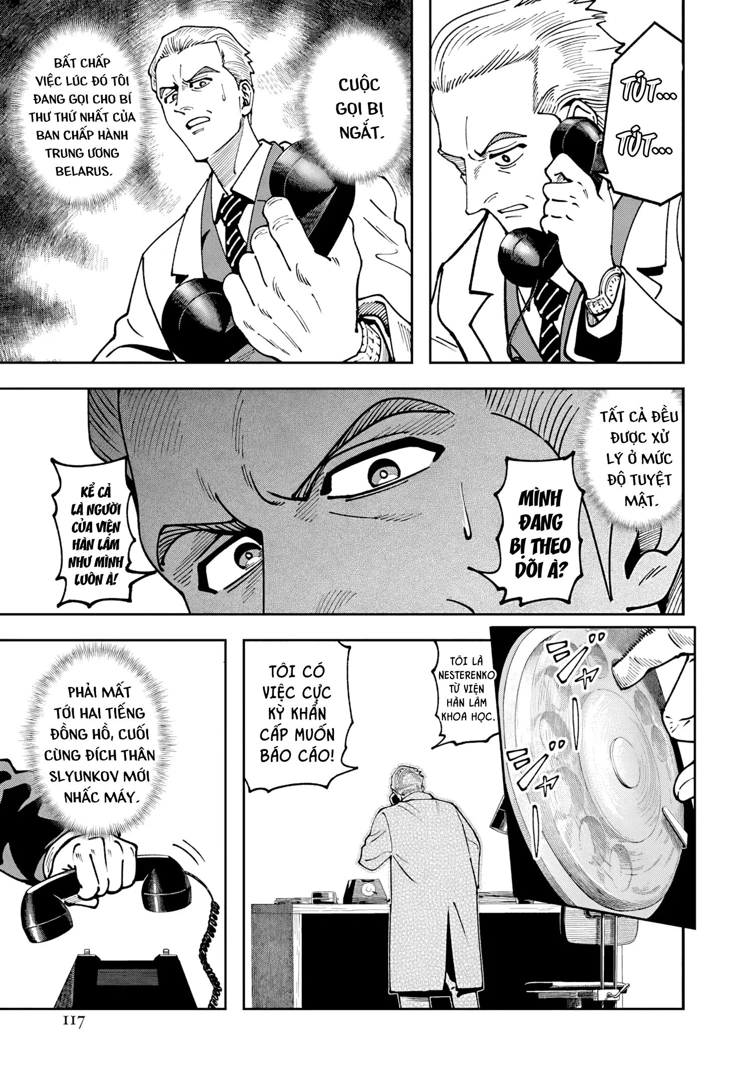 Lời nguyện cầu từ Chernobyl Chapter 16 - 7