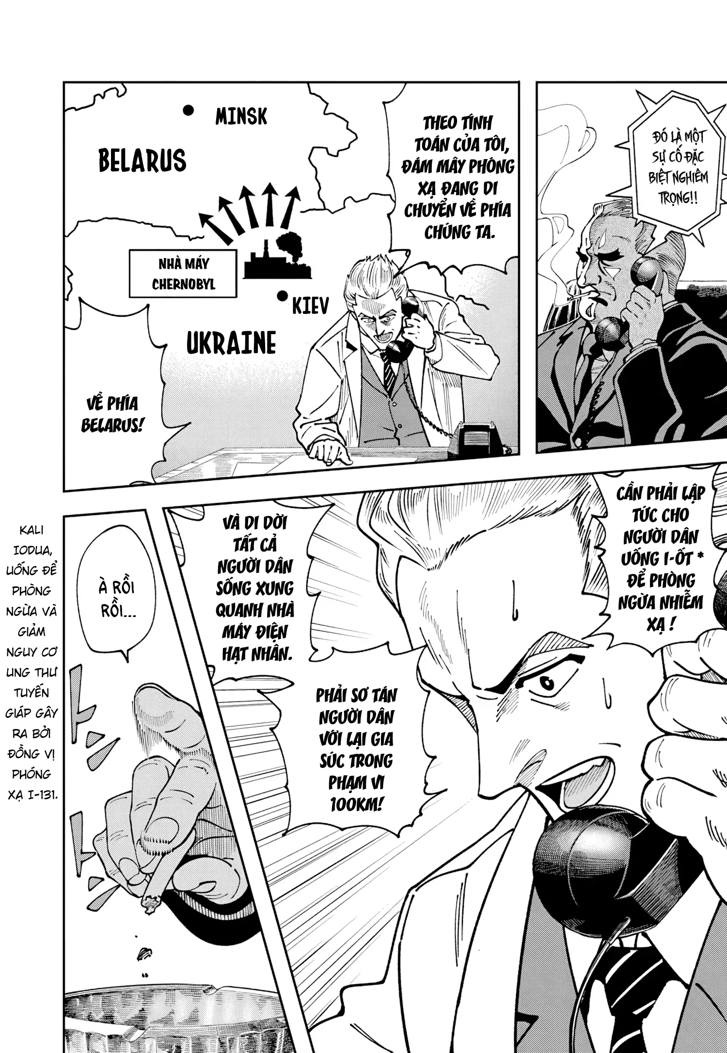 Lời nguyện cầu từ Chernobyl Chapter 16 - 8
