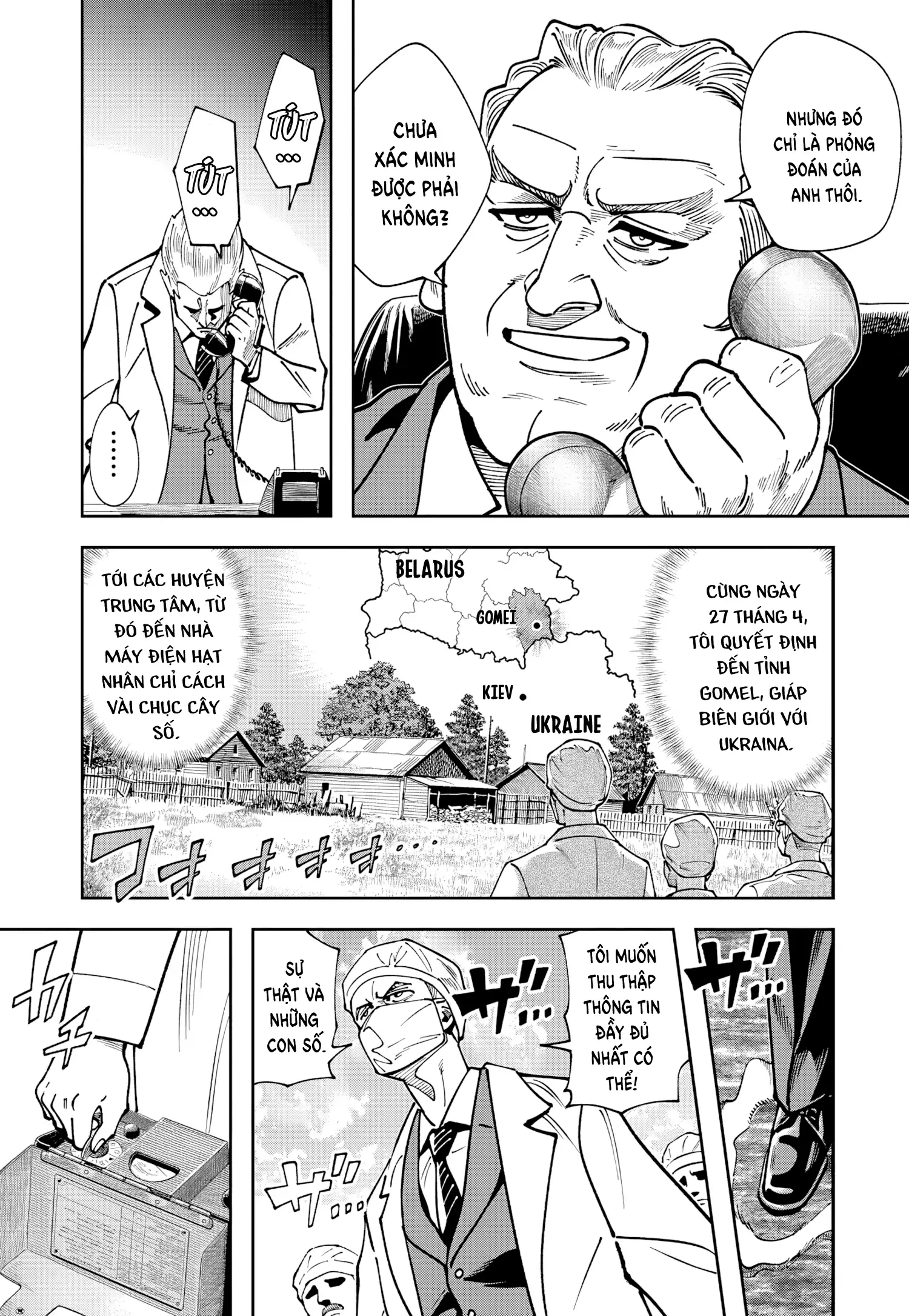 Lời nguyện cầu từ Chernobyl Chapter 16 - 10