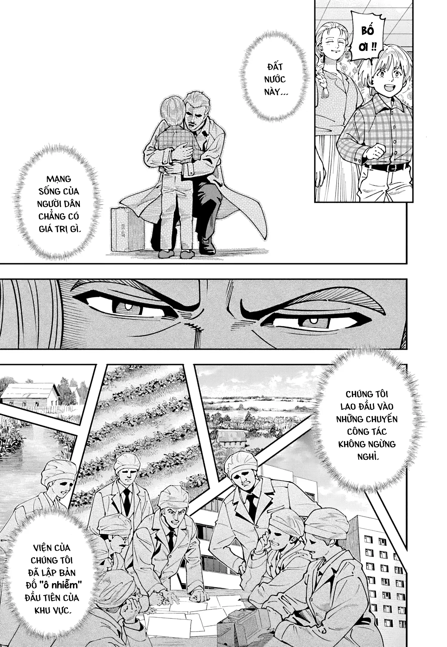 Lời nguyện cầu từ Chernobyl Chapter 16 - 17