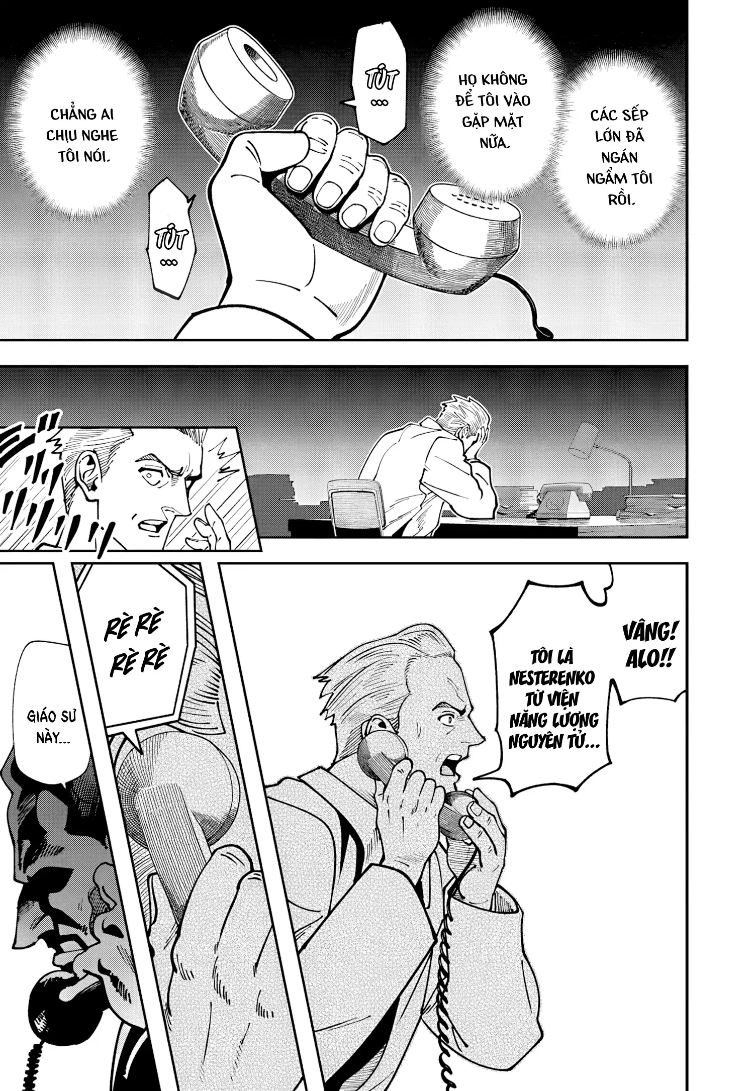 Lời nguyện cầu từ Chernobyl Chapter 16 - 19
