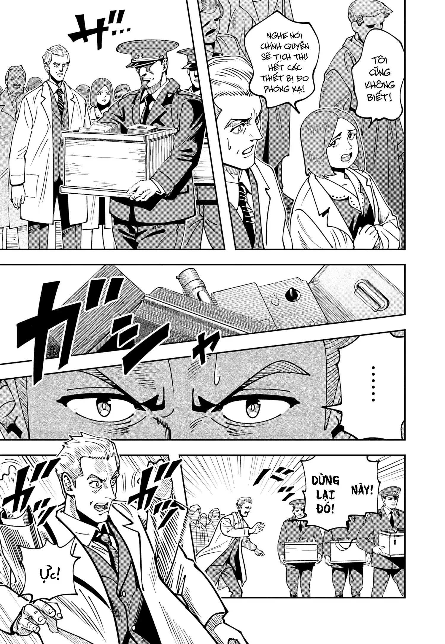 Lời nguyện cầu từ Chernobyl Chapter 16 - 21