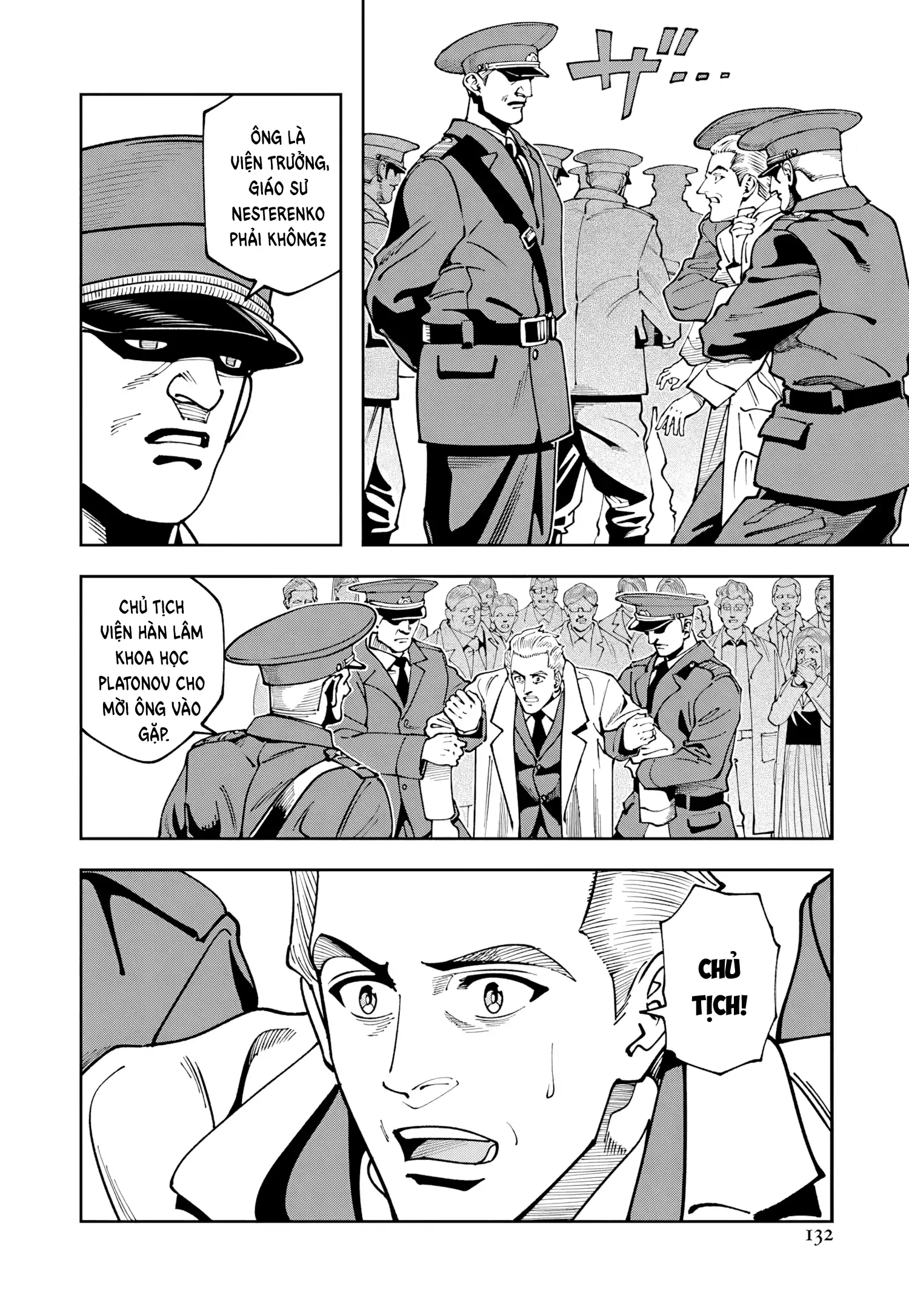 Lời nguyện cầu từ Chernobyl Chapter 16 - 22