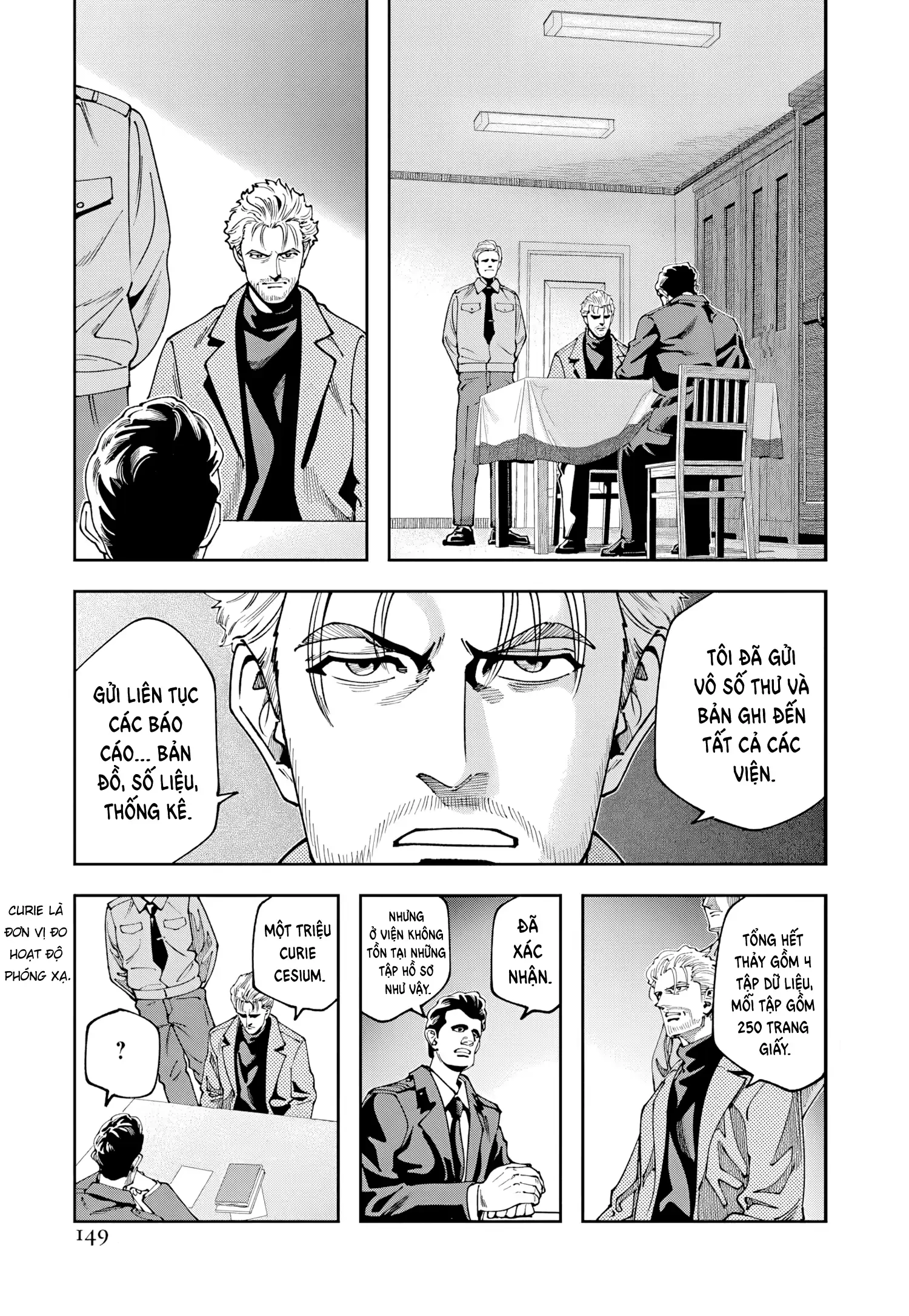 Lời nguyện cầu từ Chernobyl Chapter 17 - 8