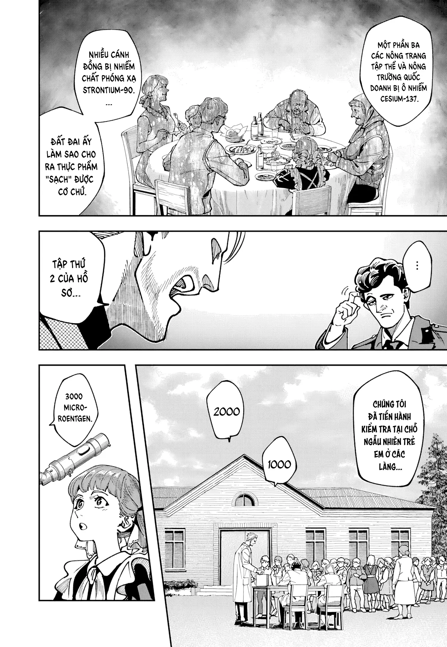 Lời nguyện cầu từ Chernobyl Chapter 17 - 11