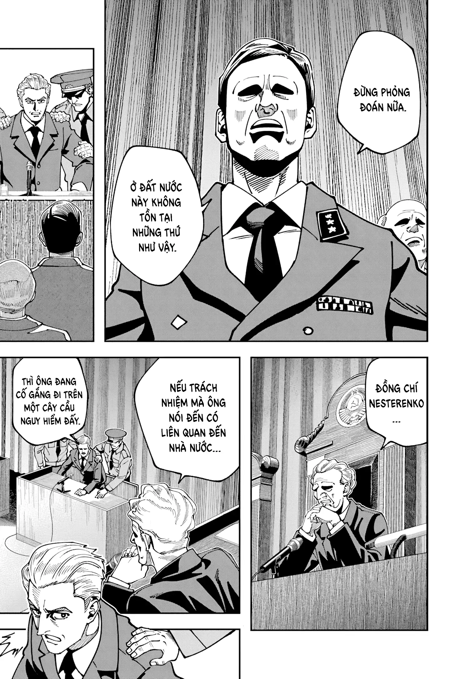 Lời nguyện cầu từ Chernobyl Chapter 17 - 18