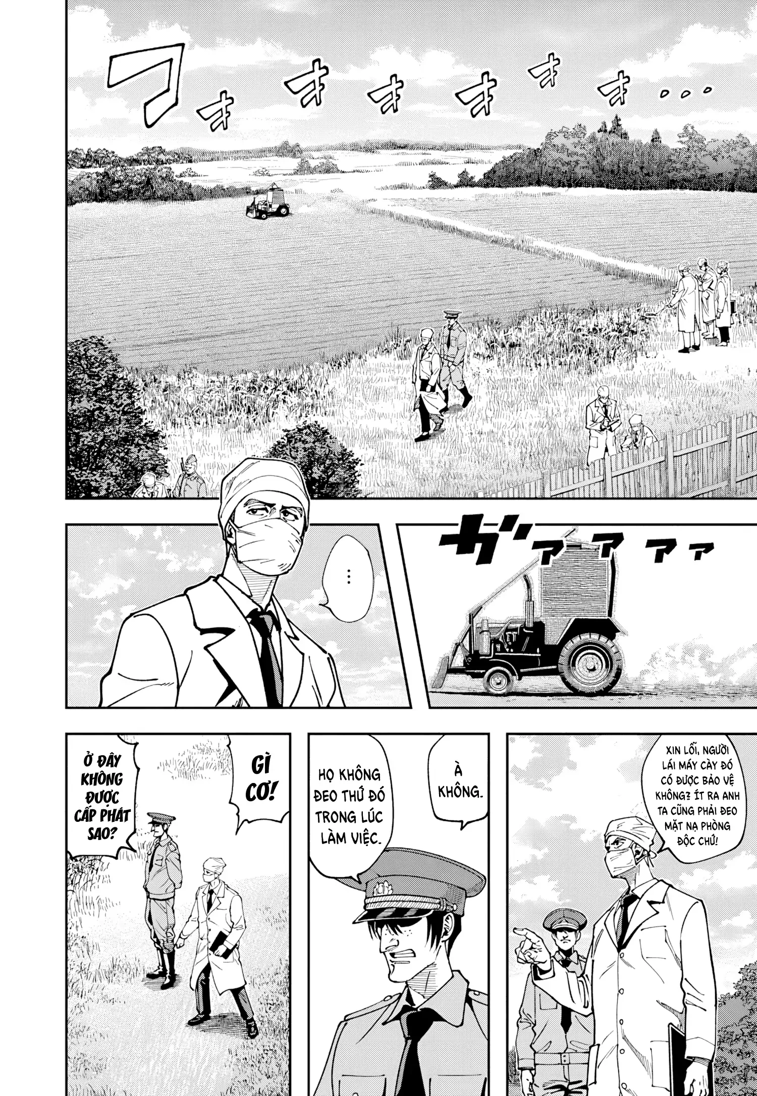 Lời nguyện cầu từ Chernobyl Chapter 17 - 21