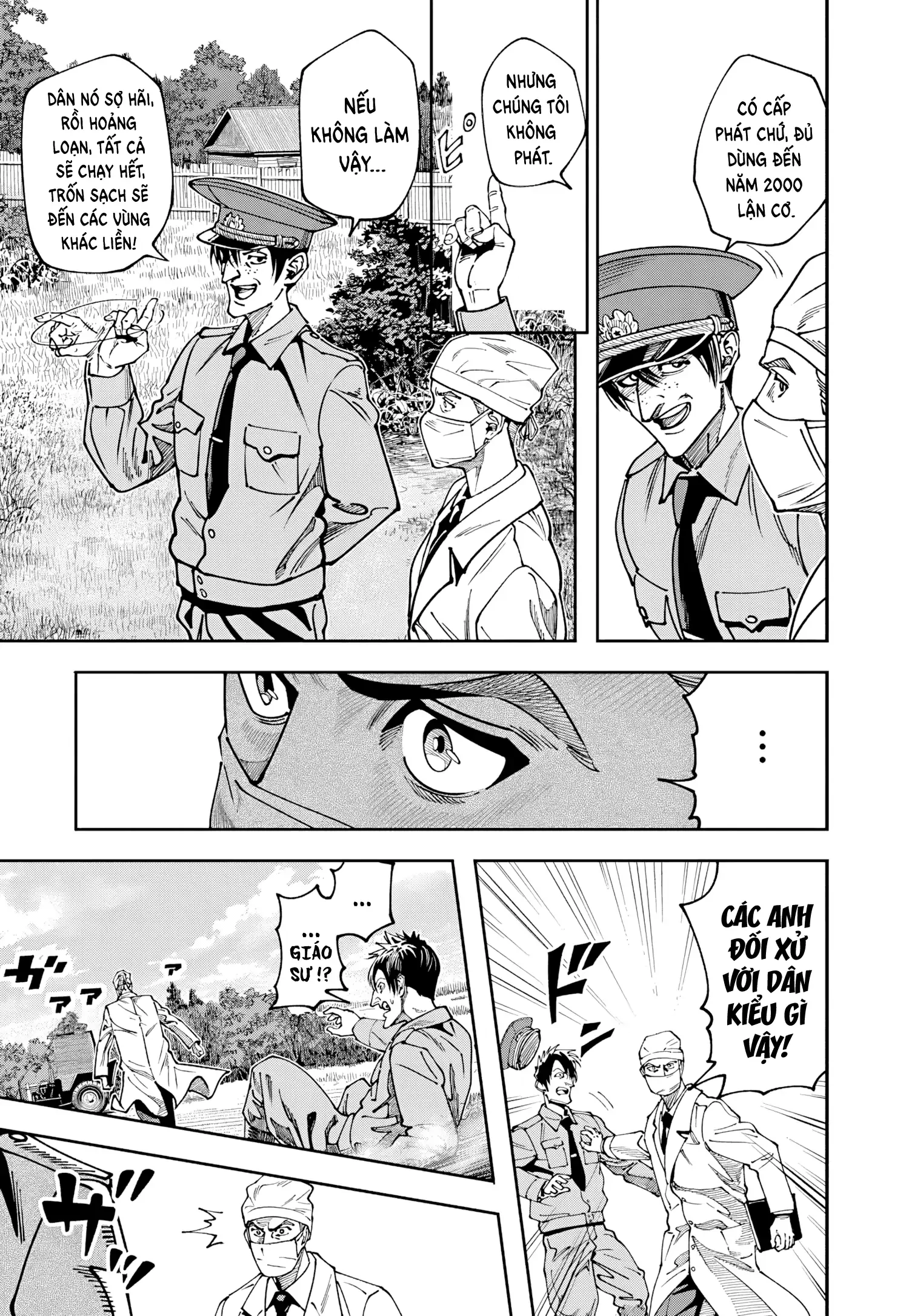 Lời nguyện cầu từ Chernobyl Chapter 17 - 22