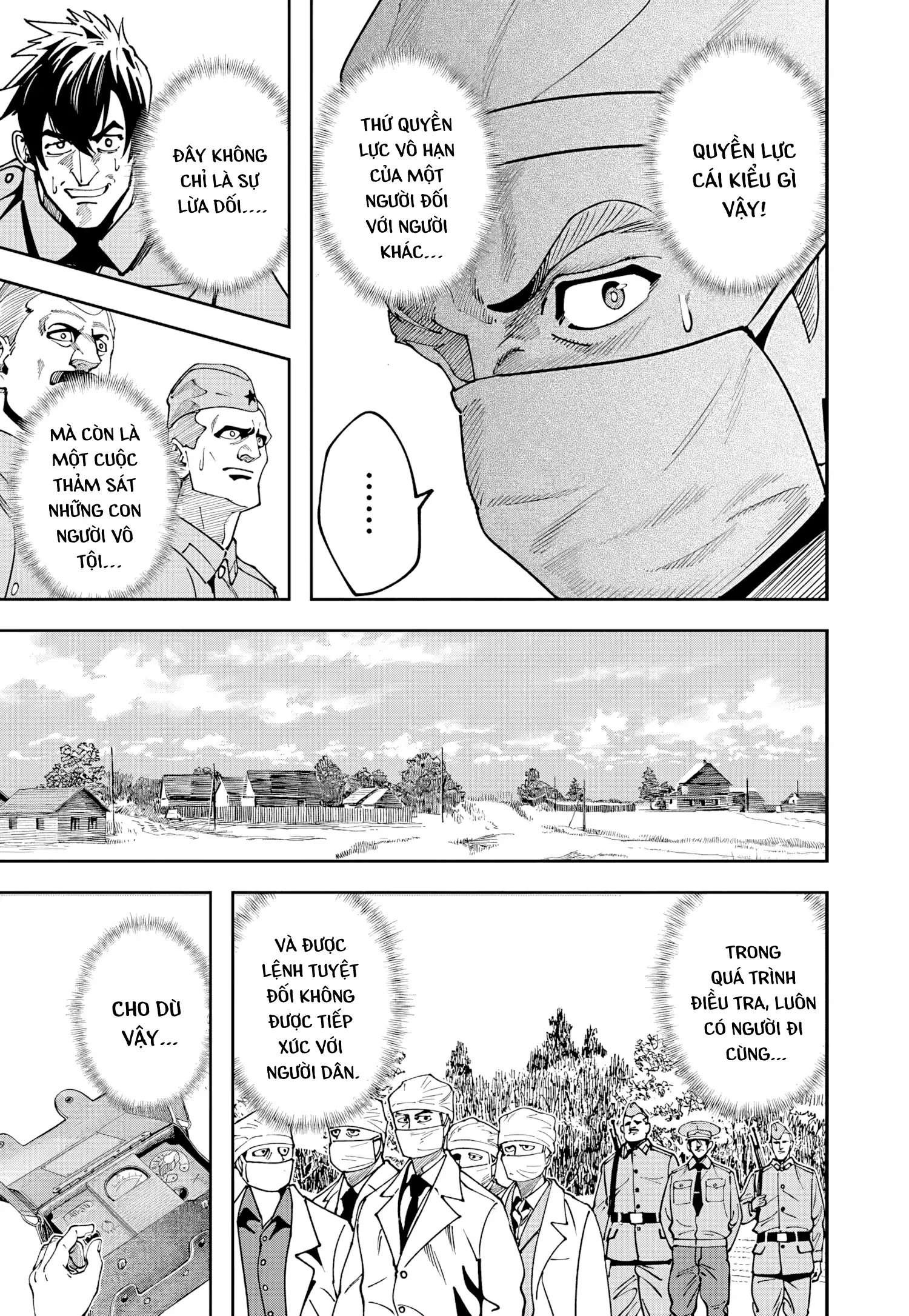 Lời nguyện cầu từ Chernobyl Chapter 17 - 24