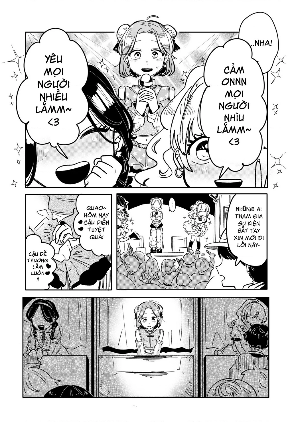 Idol Yabai và quản lý của cô ấy Chapter 17 - 2