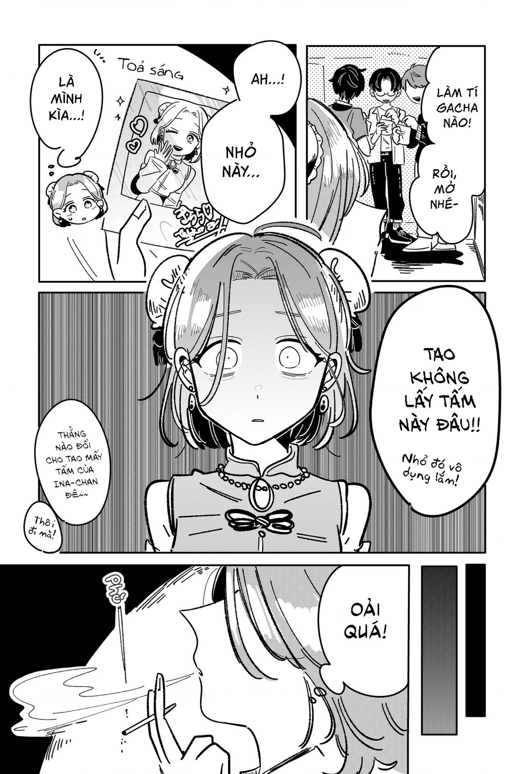 Idol Yabai và quản lý của cô ấy Chapter 17 - 3