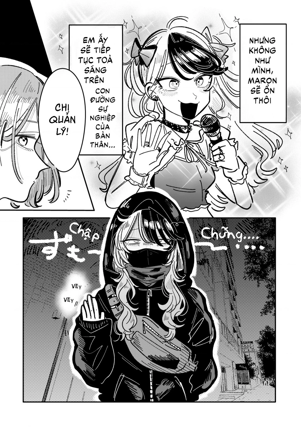 Idol Yabai và quản lý của cô ấy Chapter 17 - 5