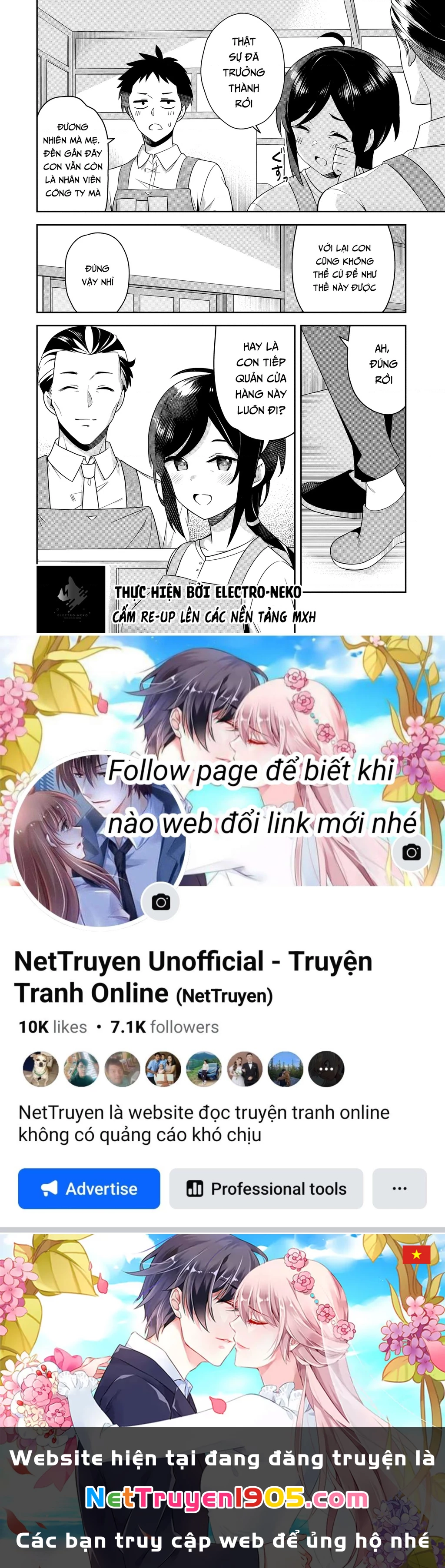 Con nhóc 10 năm trước chuyên làm phiền tôi, giờ đã trở nên thật xinh đẹp Chapter 4.1 - 14