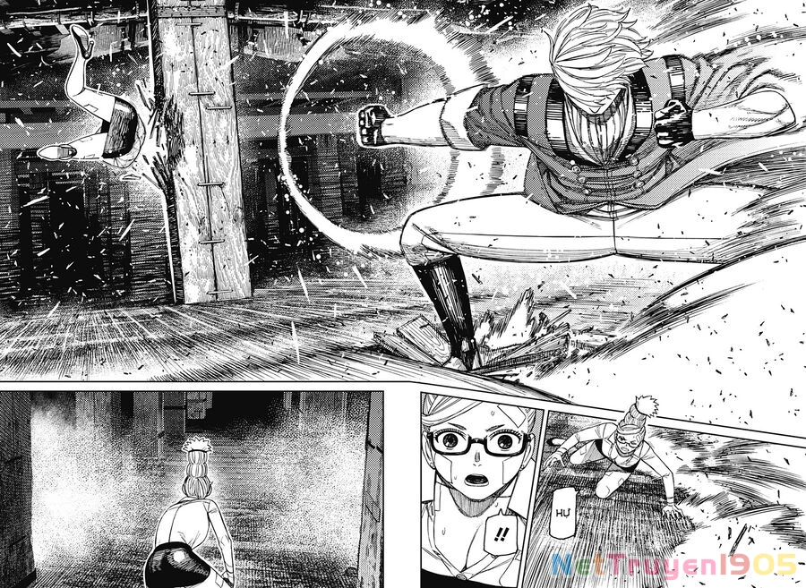 Vũ Trang Siêu Nhiên Chapter 203 - 3