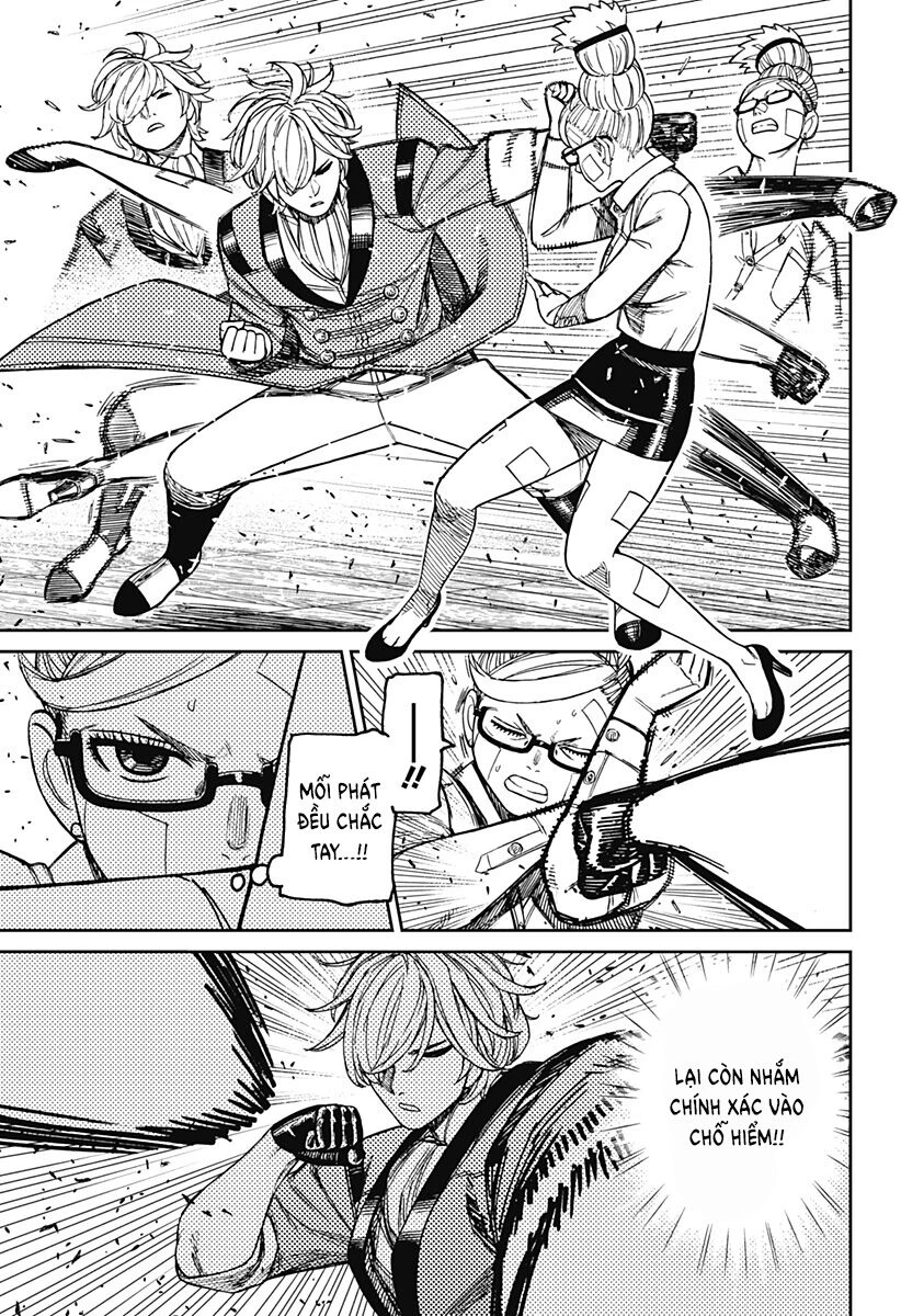 Vũ Trang Siêu Nhiên Chapter 203 - 5