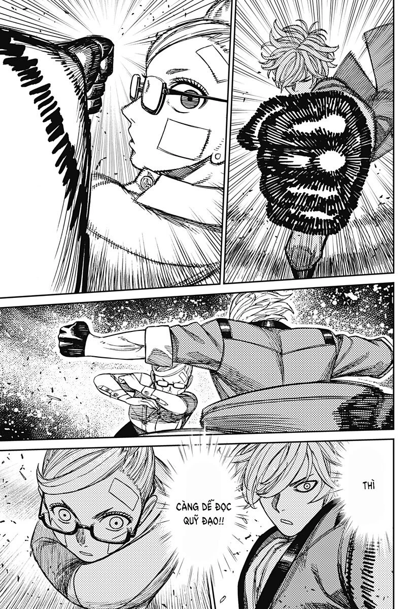 Vũ Trang Siêu Nhiên Chapter 203 - 7