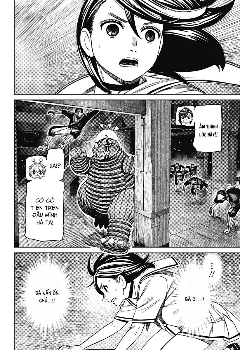 Vũ Trang Siêu Nhiên Chapter 203 - 15