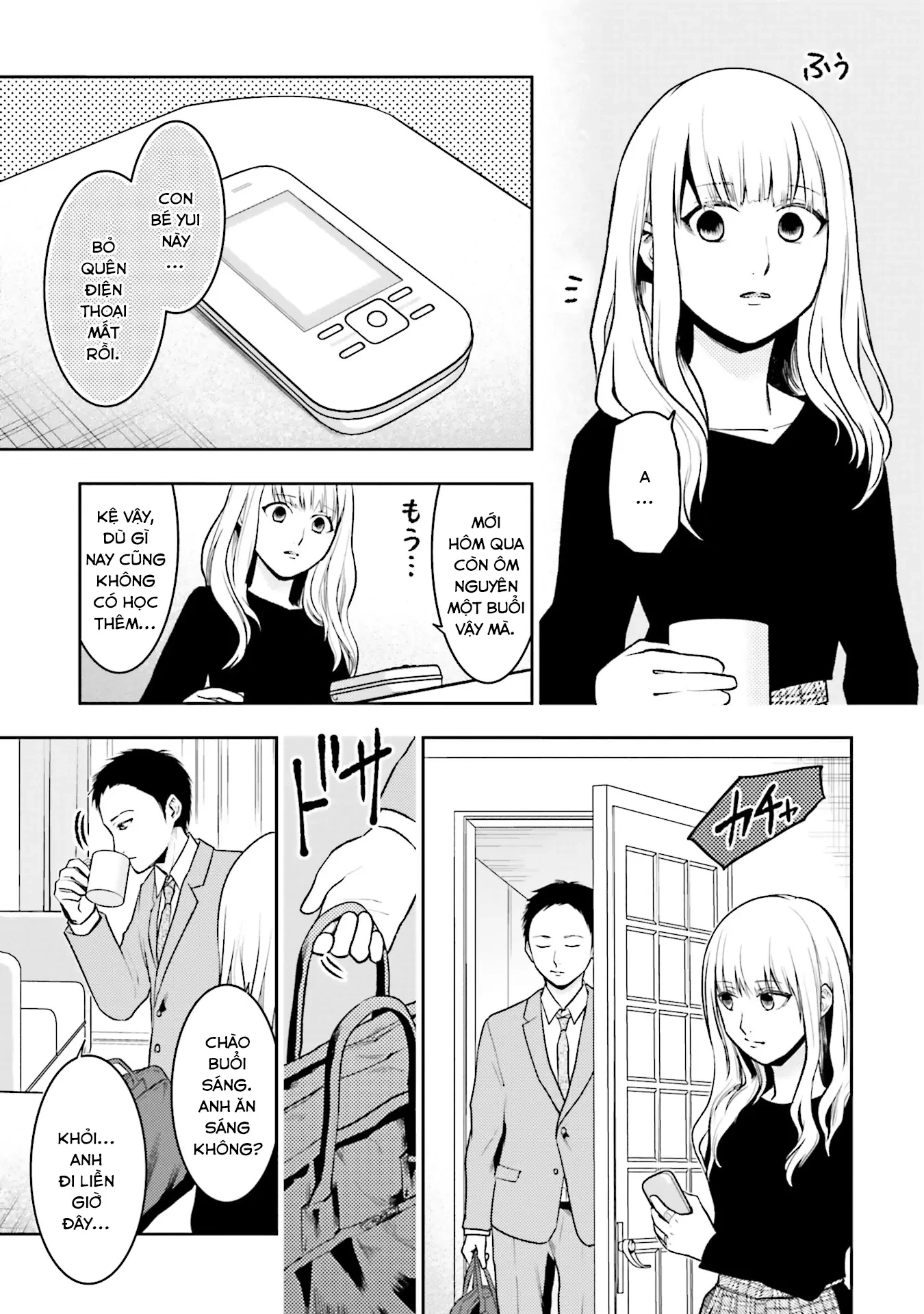 Vết Sẹo Không Phai Chapter 4 - 4