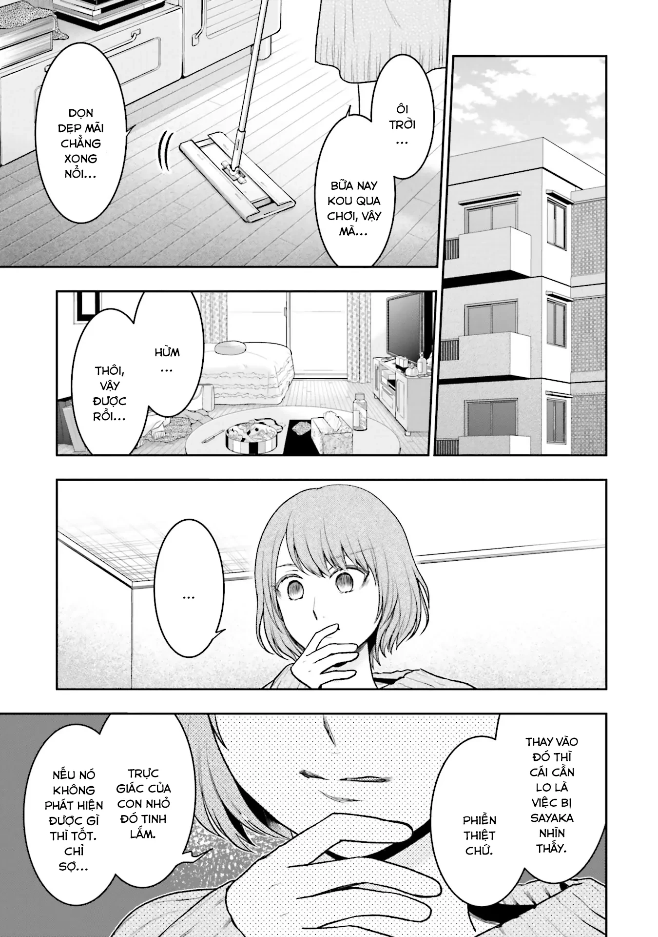 Vết Sẹo Không Phai Chapter 4 - 10