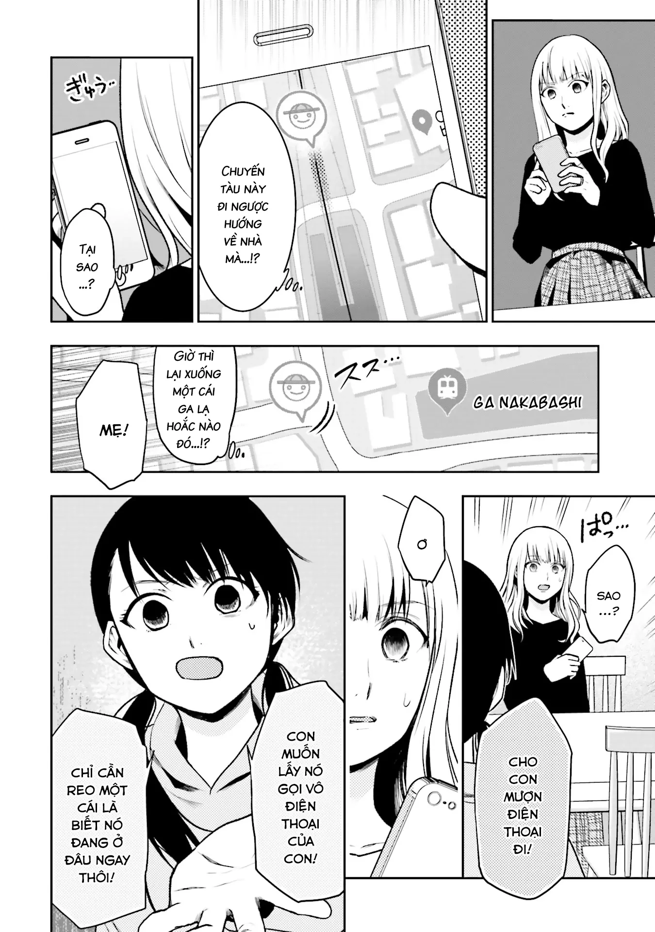 Vết Sẹo Không Phai Chapter 4 - 19