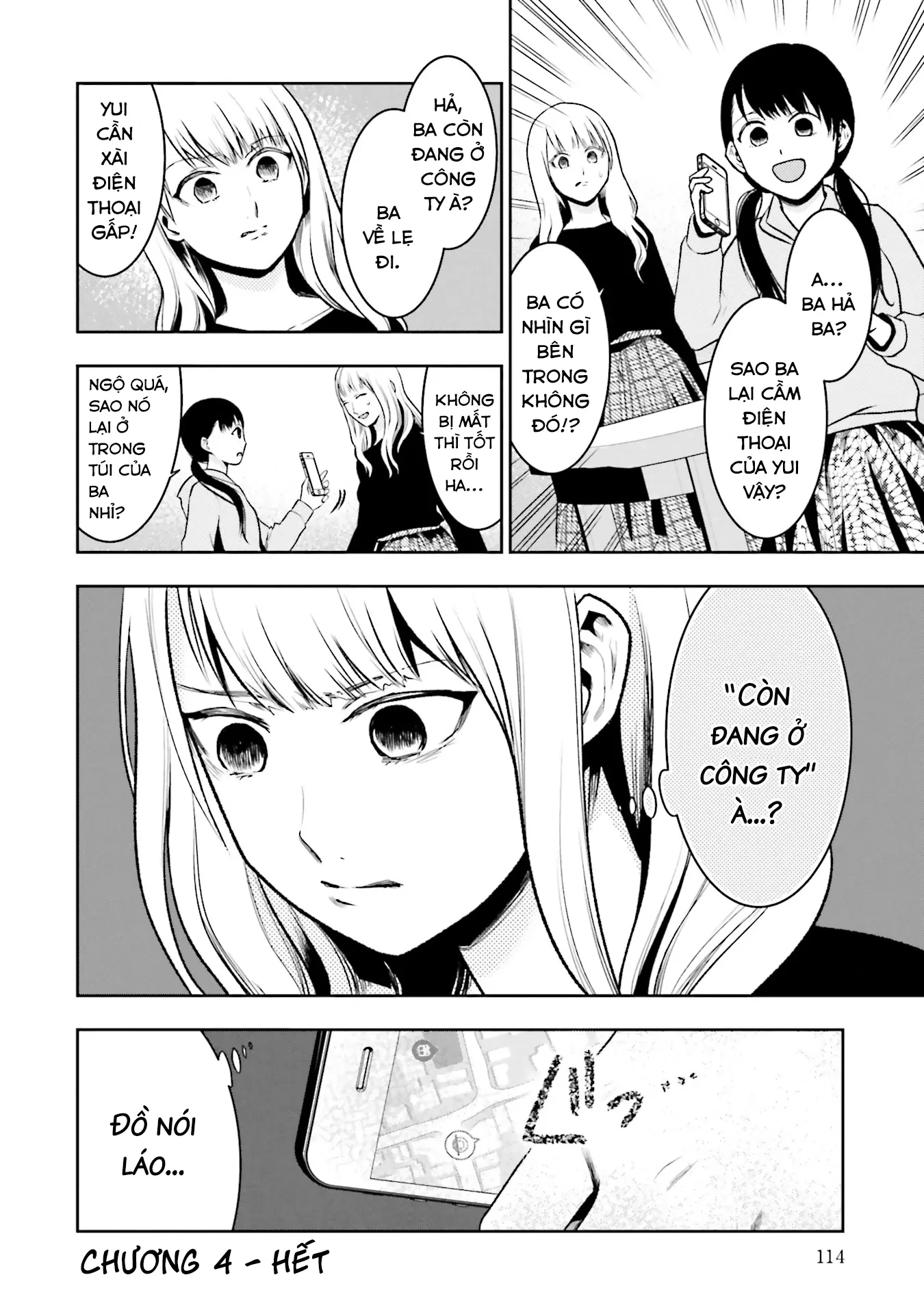 Vết Sẹo Không Phai Chapter 4 - 23