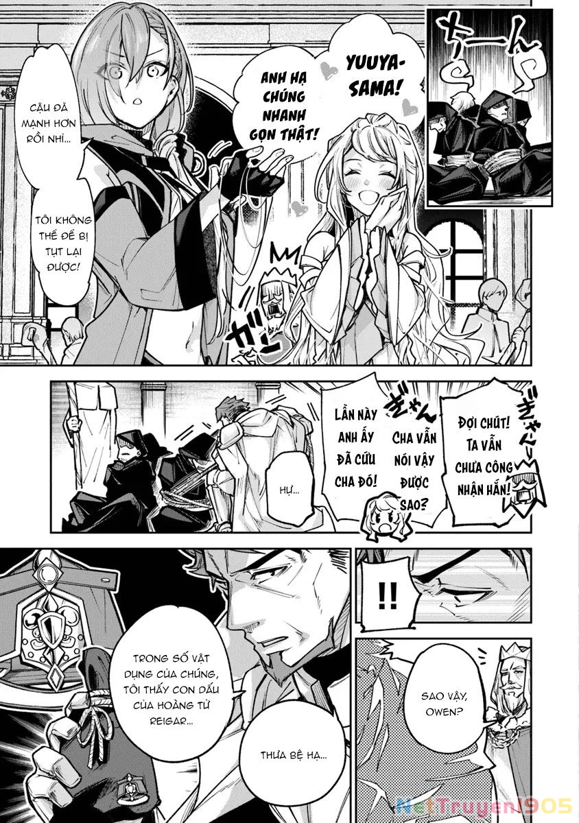 Tôi Trở Nên Phi Thường Ngay Cả Ở Thế Giới Thật Chapter 31 - 8