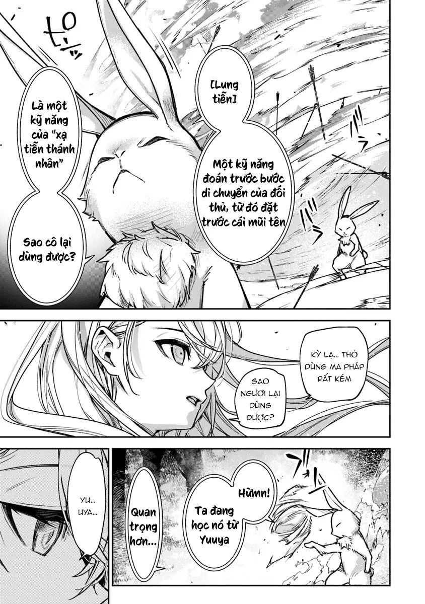 Tôi Trở Nên Phi Thường Ngay Cả Ở Thế Giới Thật Chapter 31 - 19