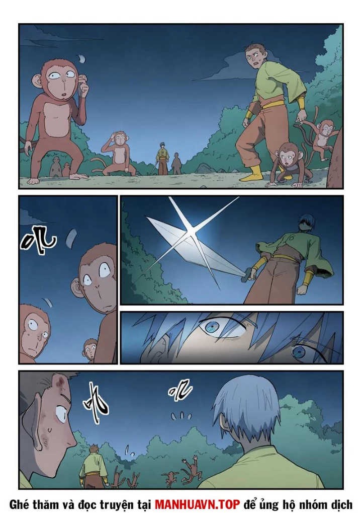 Tinh Võ Thần Quyết Chapter 877 - 2