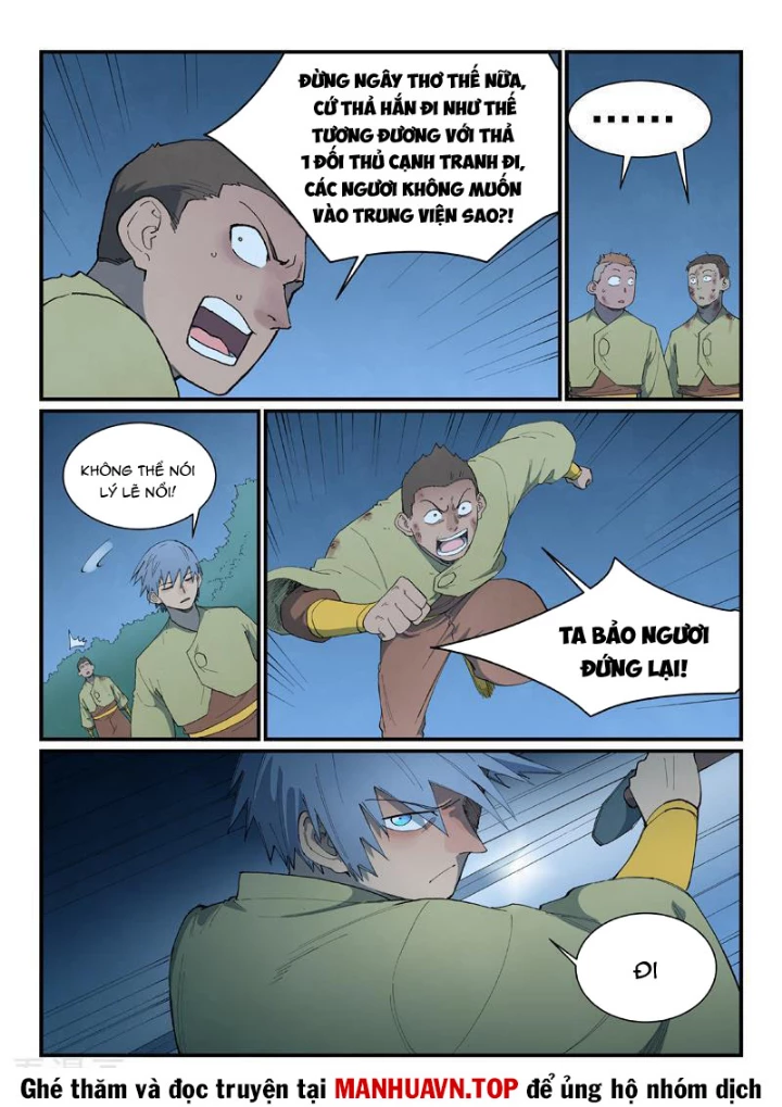 Tinh Võ Thần Quyết Chapter 877 - 7